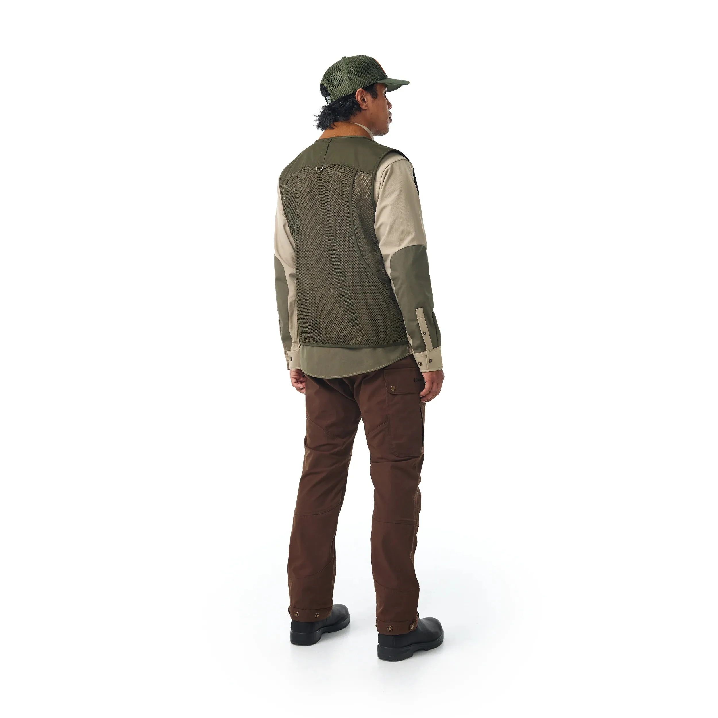 M's Fisherman Vest sold by Hooke product image thumbnail 5