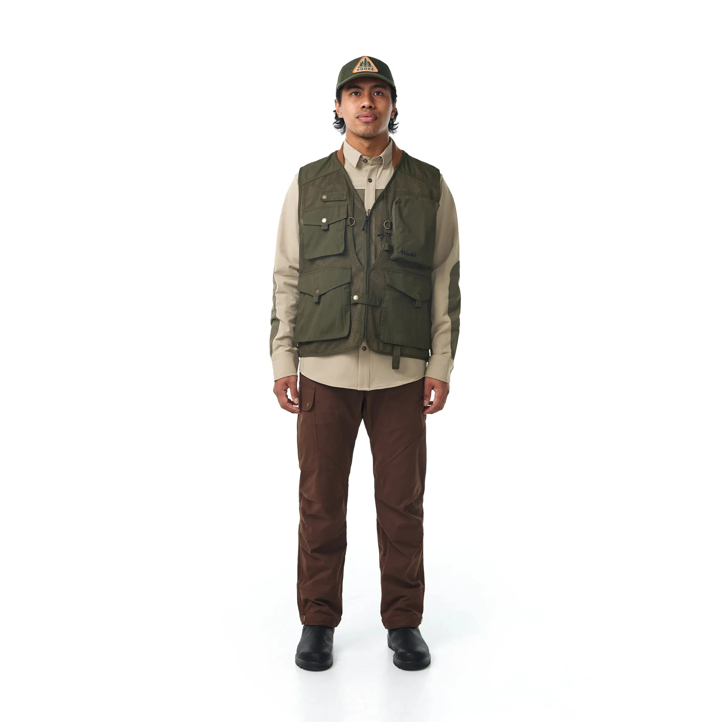 M's Fisherman Vest sold by Hooke product image thumbnail 2