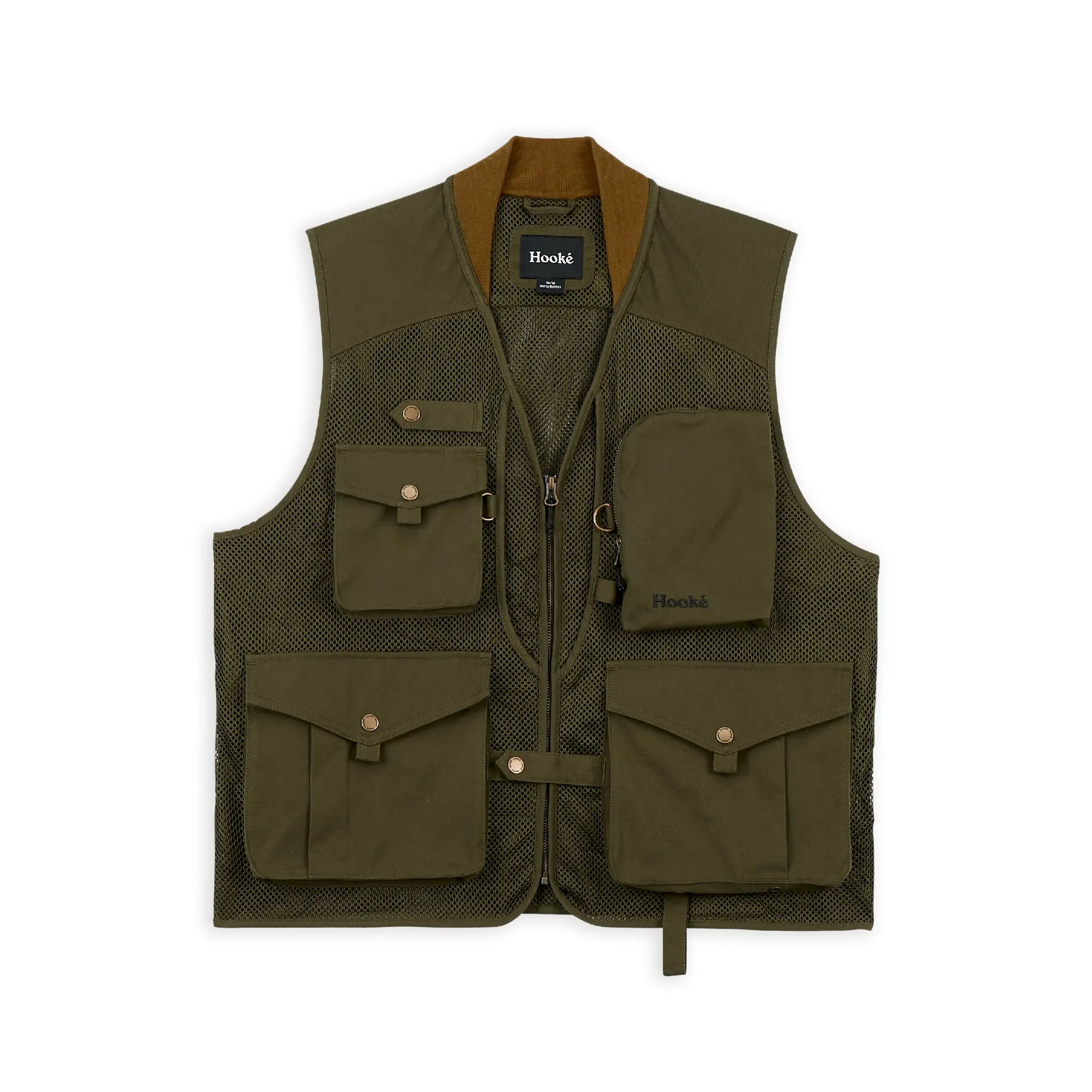 M's Fisherman Vest sold by Hooke