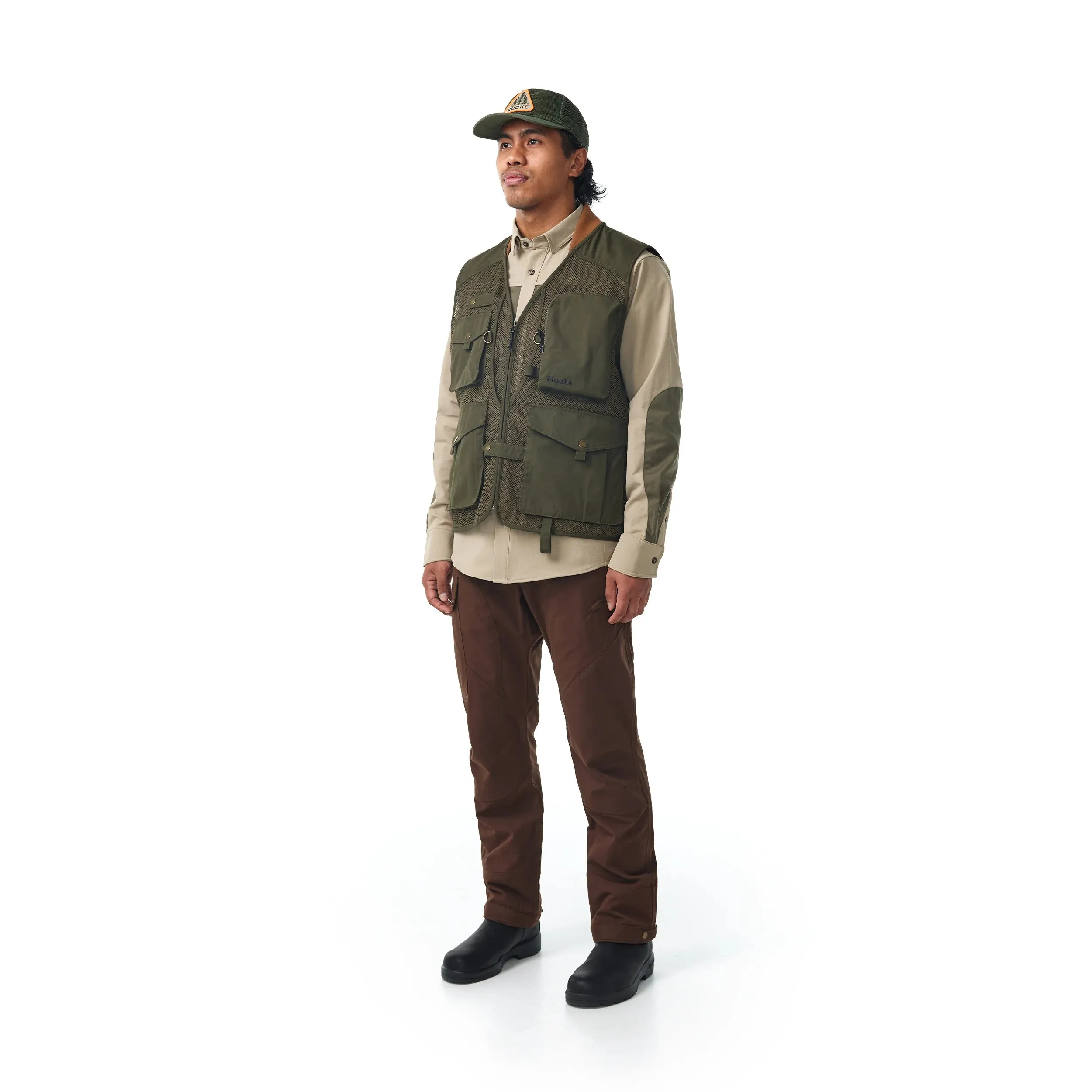 M's Fisherman Vest sold by Hooke product image thumbnail 4