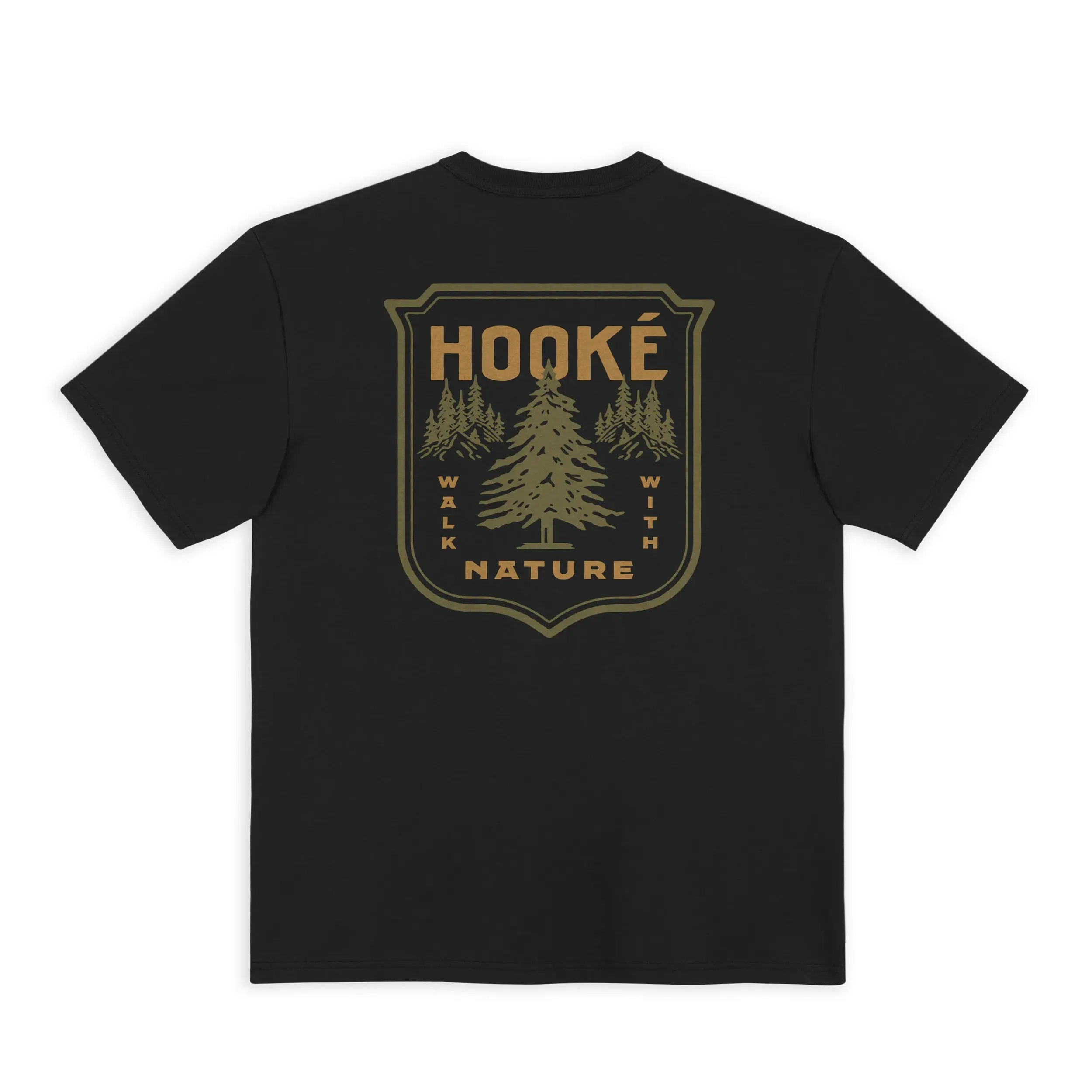 M's Walk With Nature T-Shirt sold by Hooke product image thumbnail 2