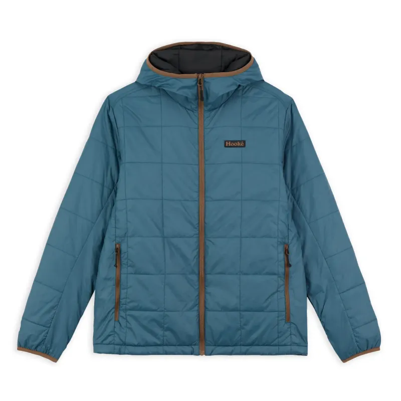 W's Seasonal Lightweight Insulated Hood Jacket sold by Hooke