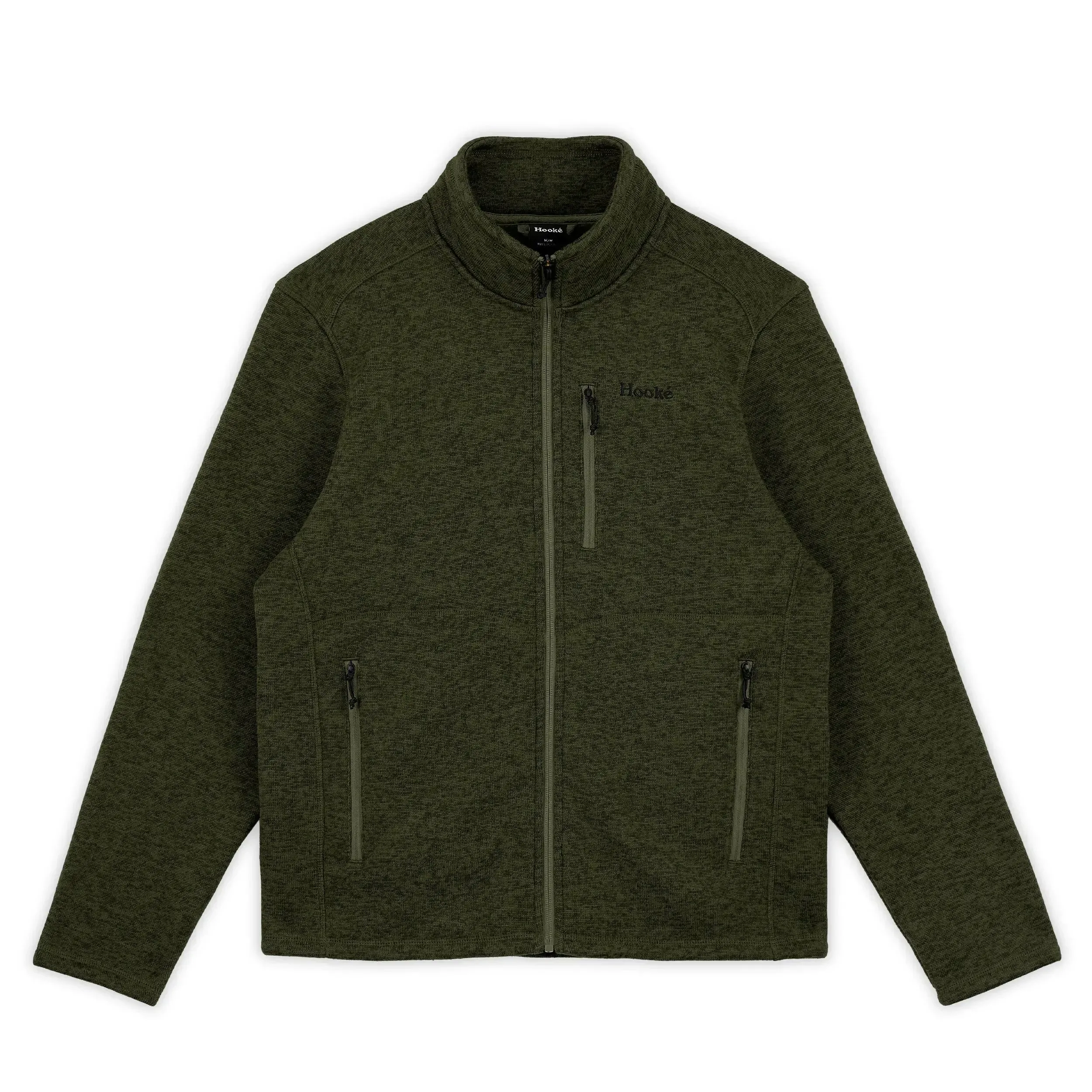 M's Full-Zip Sweater Fleece sold by Hooke