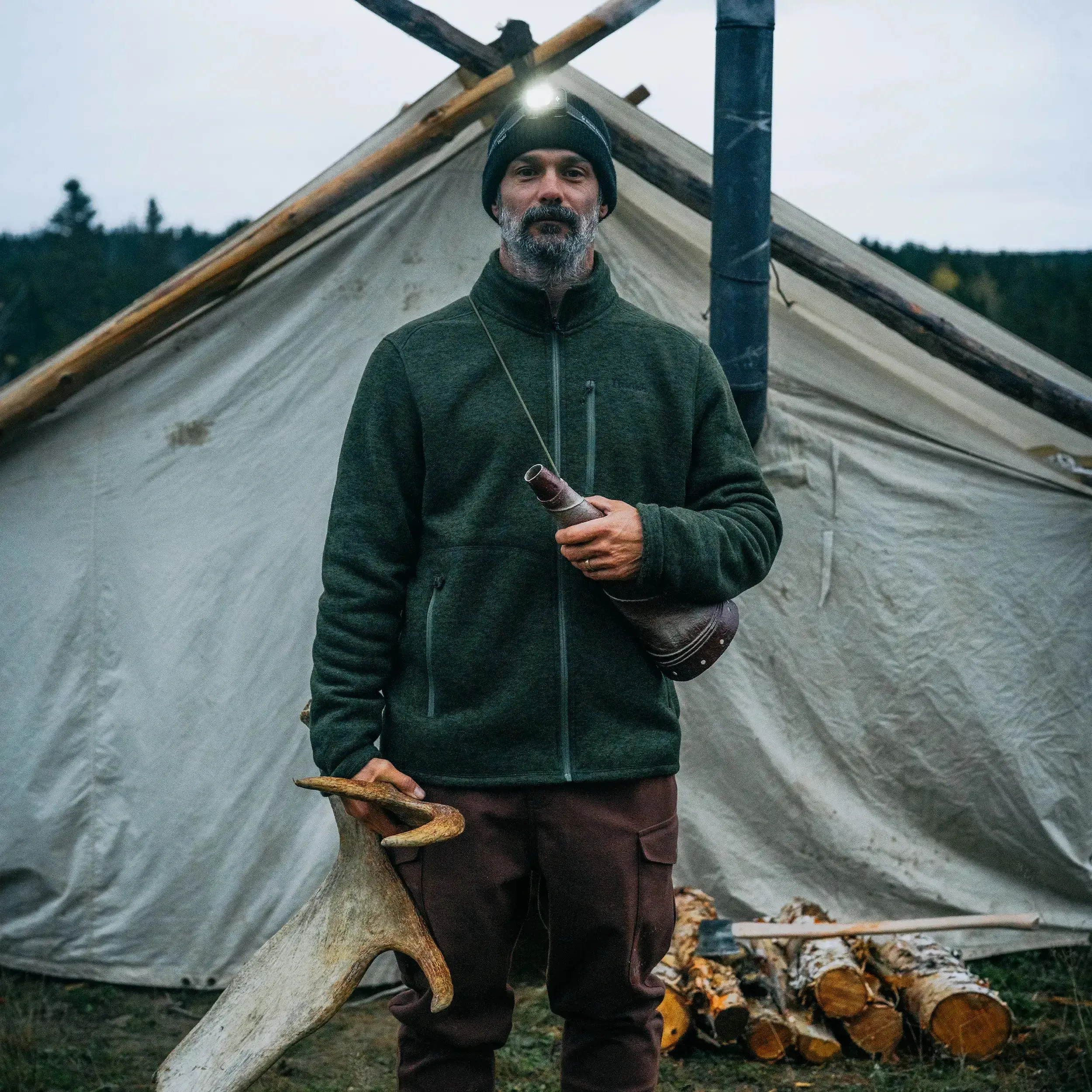 M's Full-Zip Sweater Fleece sold by Hooke product image thumbnail 2