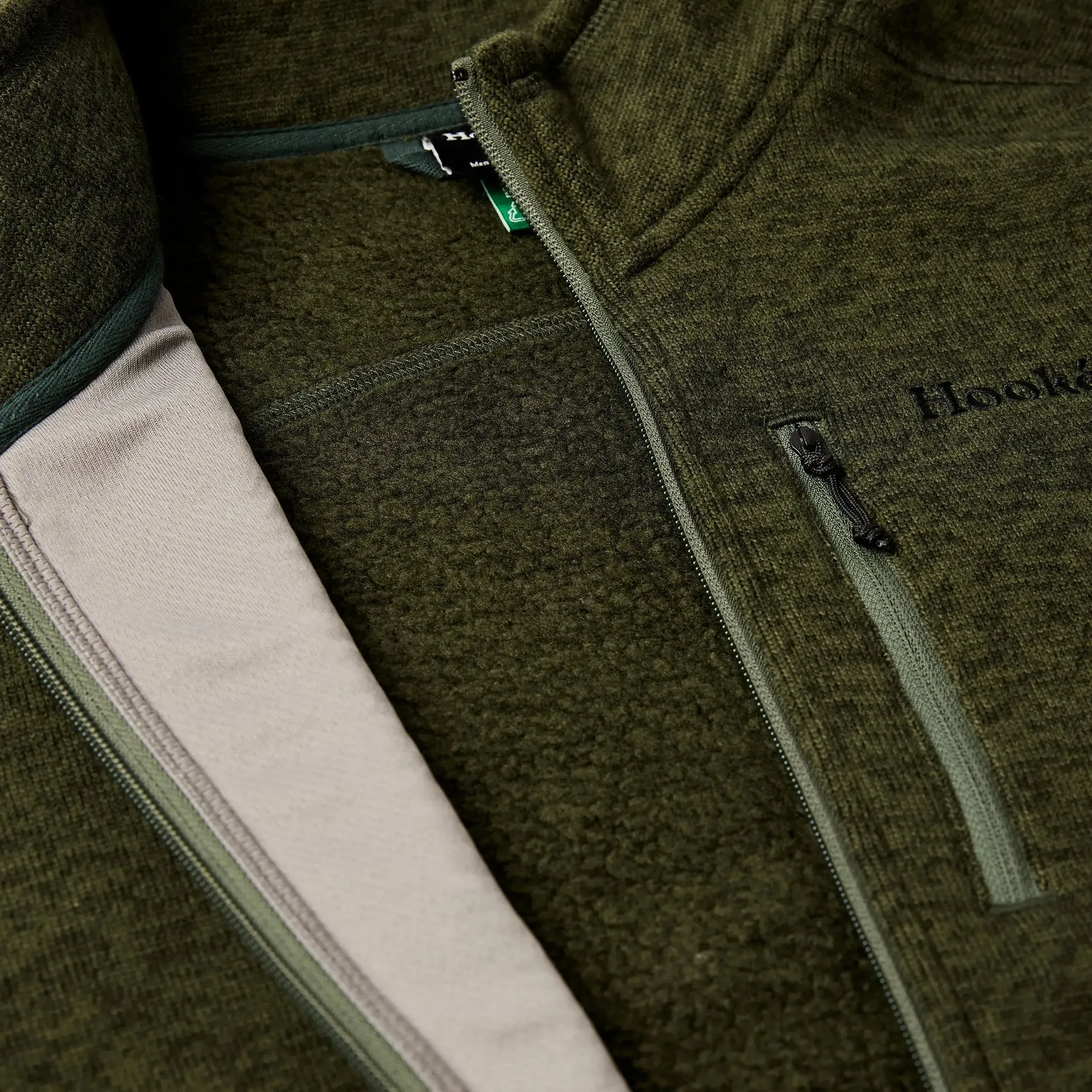 M's Full-Zip Sweater Fleece sold by Hooke product image thumbnail 5