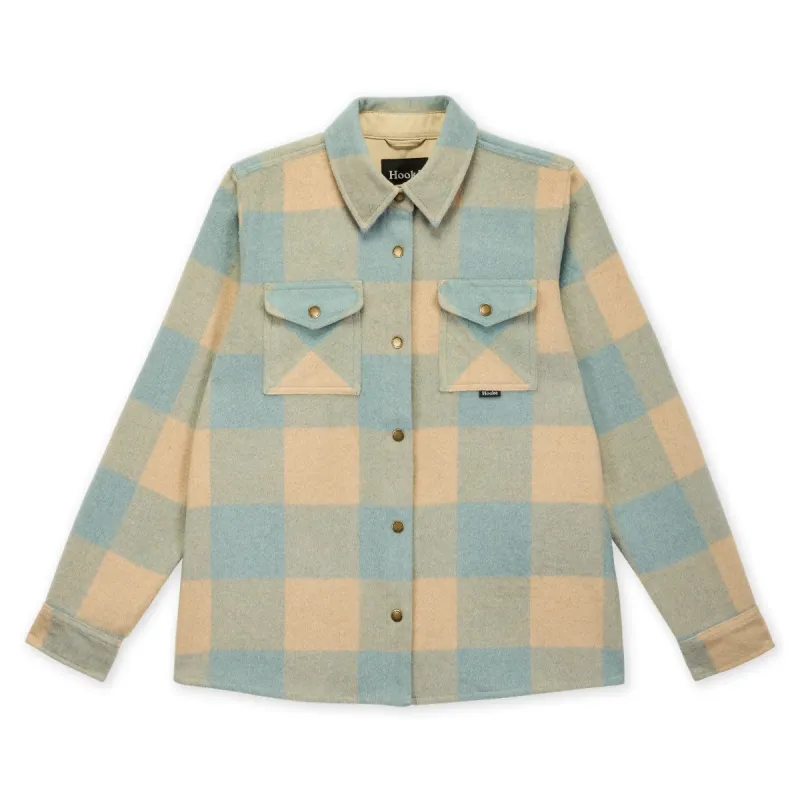 W's Canadian Overshirt sold by Hooke