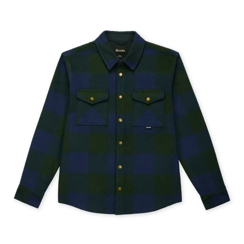 M's Canadian Overshirt sold by Hooke