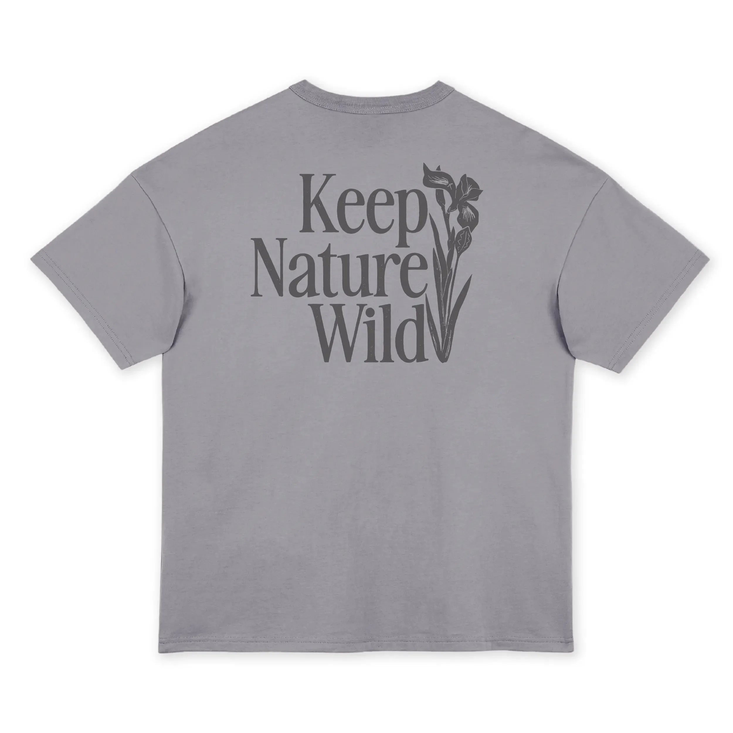 W's Keep Nature Wild Oversized T-Shirt sold by Hooke product image thumbnail 3