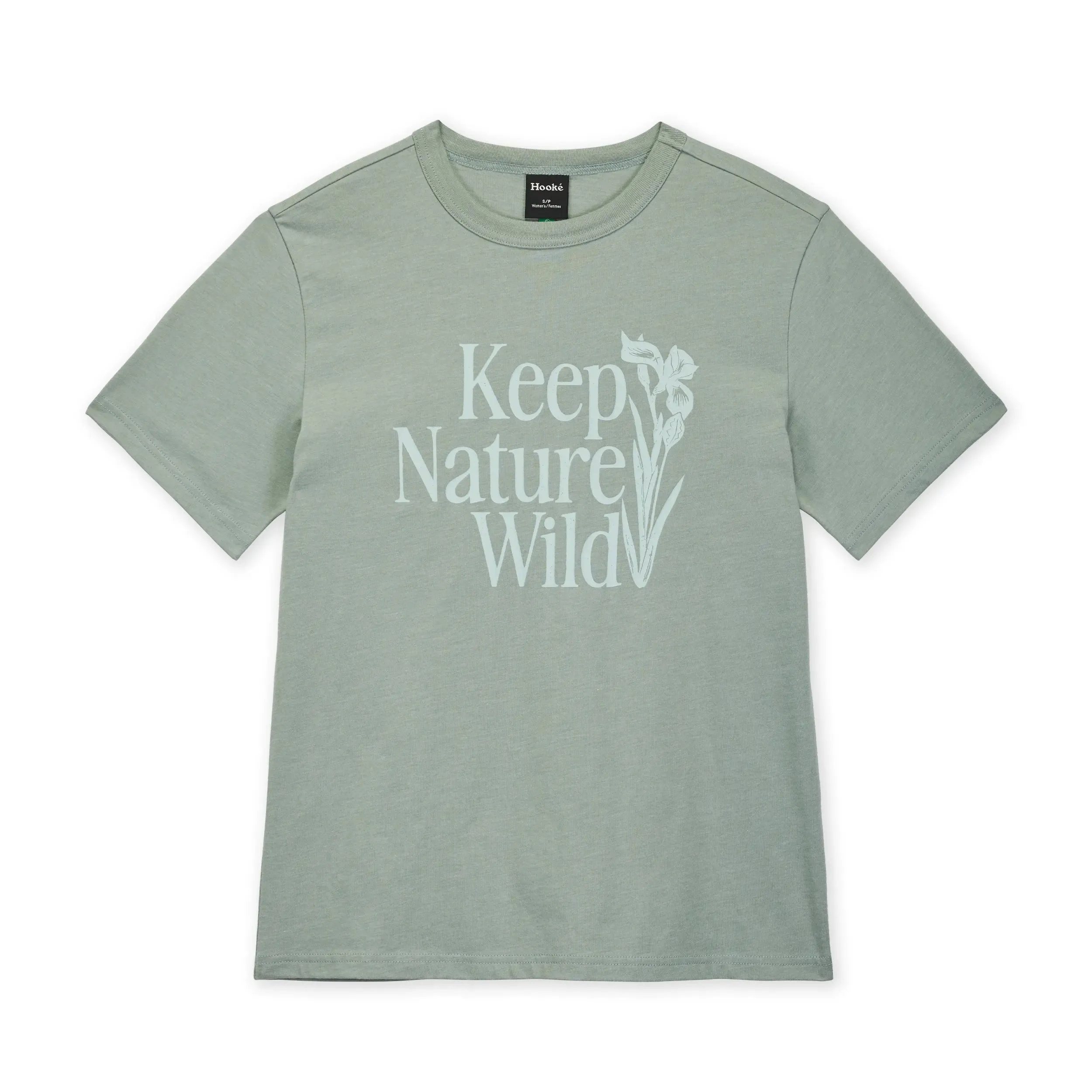 W's Keep Nature Wild T-Shirt sold by Hooke