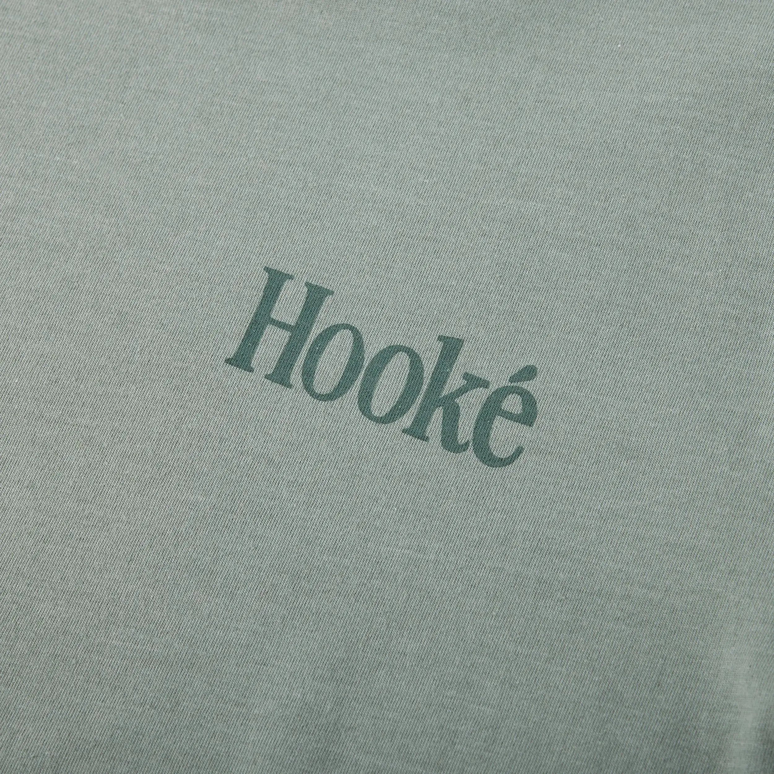 W's Wild Flowers Long Sleeve Tee sold by Hooke product image thumbnail 3