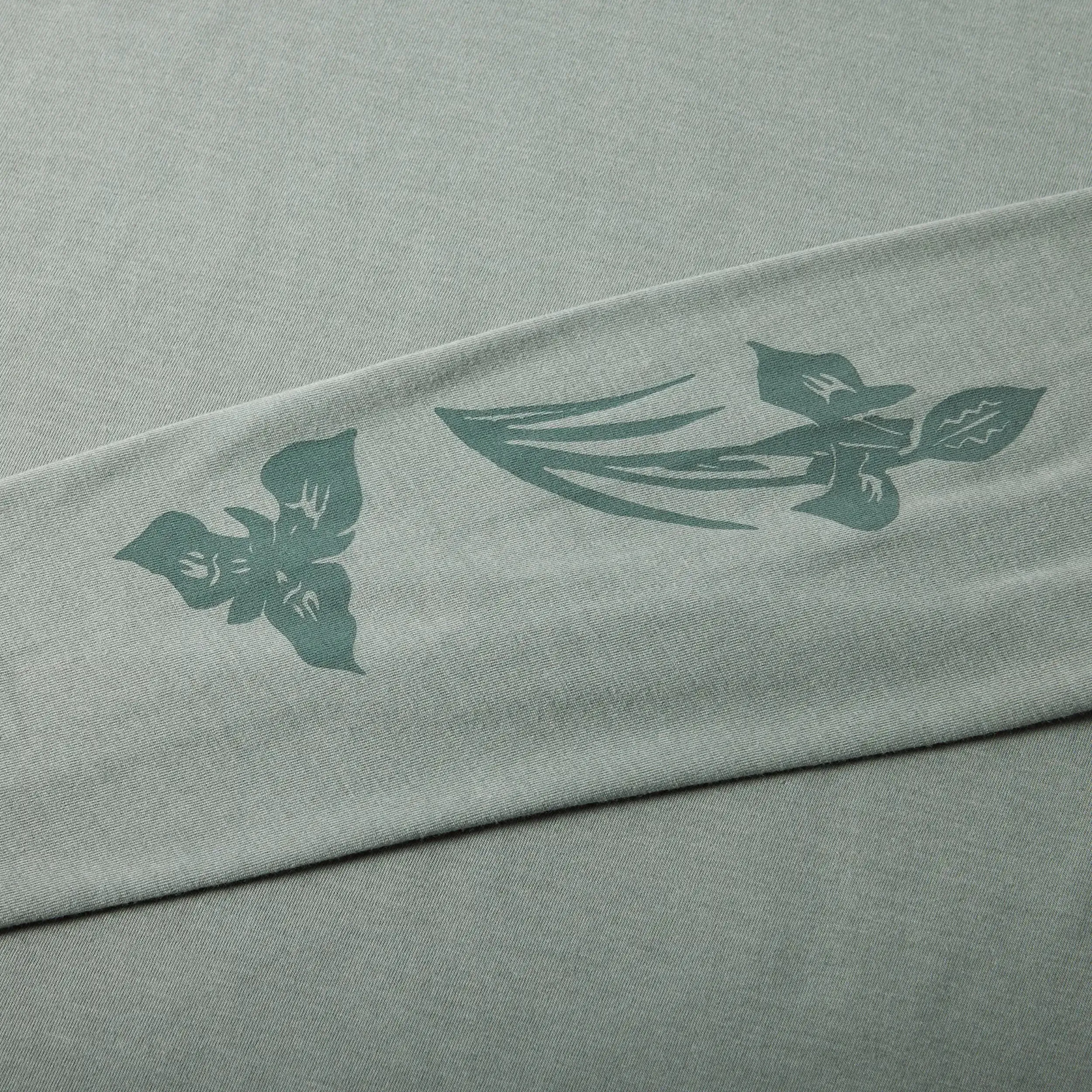 W's Wild Flowers Long Sleeve Tee sold by Hooke product image thumbnail 4