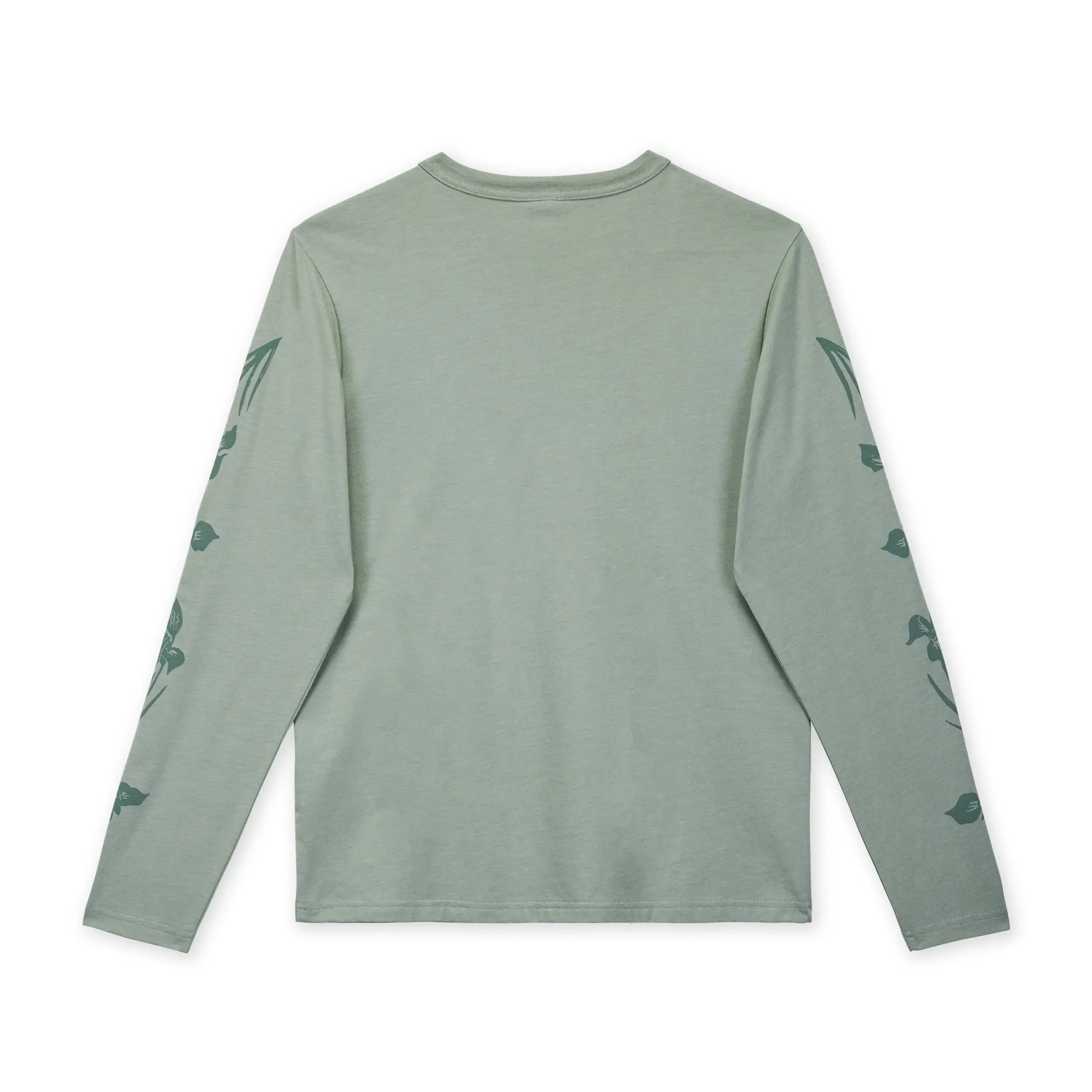 W's Wild Flowers Long Sleeve Tee sold by Hooke product image thumbnail 2