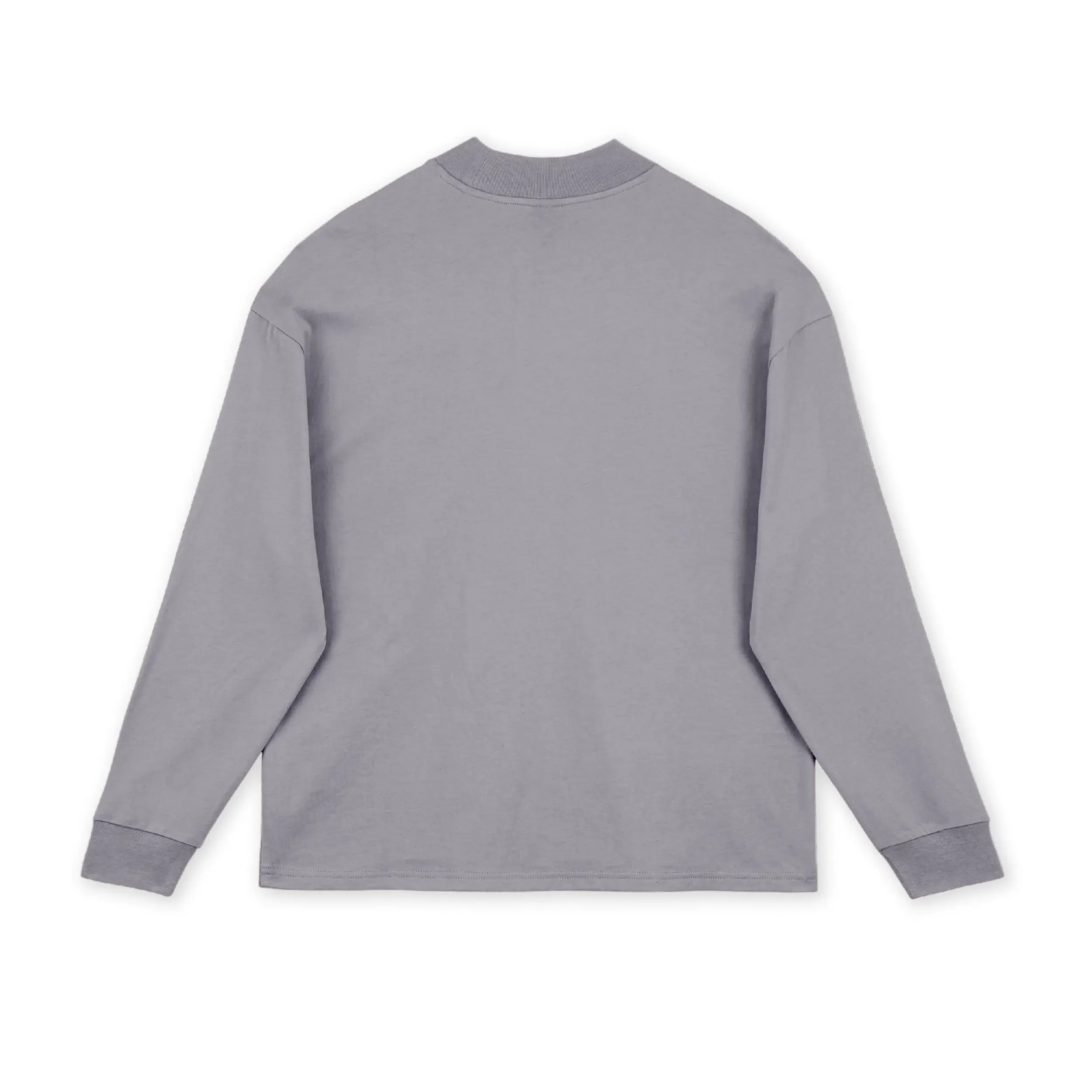 W's Mock Neck Oversized Long Sleeve Tee sold by Hooke product image thumbnail 2