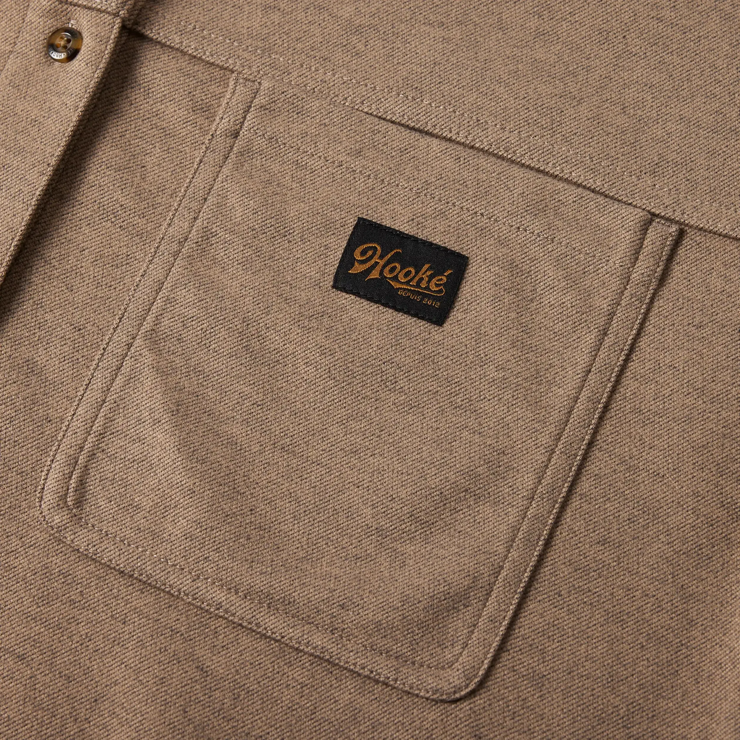 W's Bay Oversized Shirt sold by Hooke product image thumbnail 3