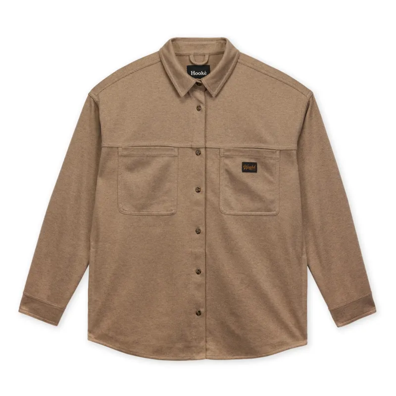 W's Bay Oversized Shirt sold by Hooke