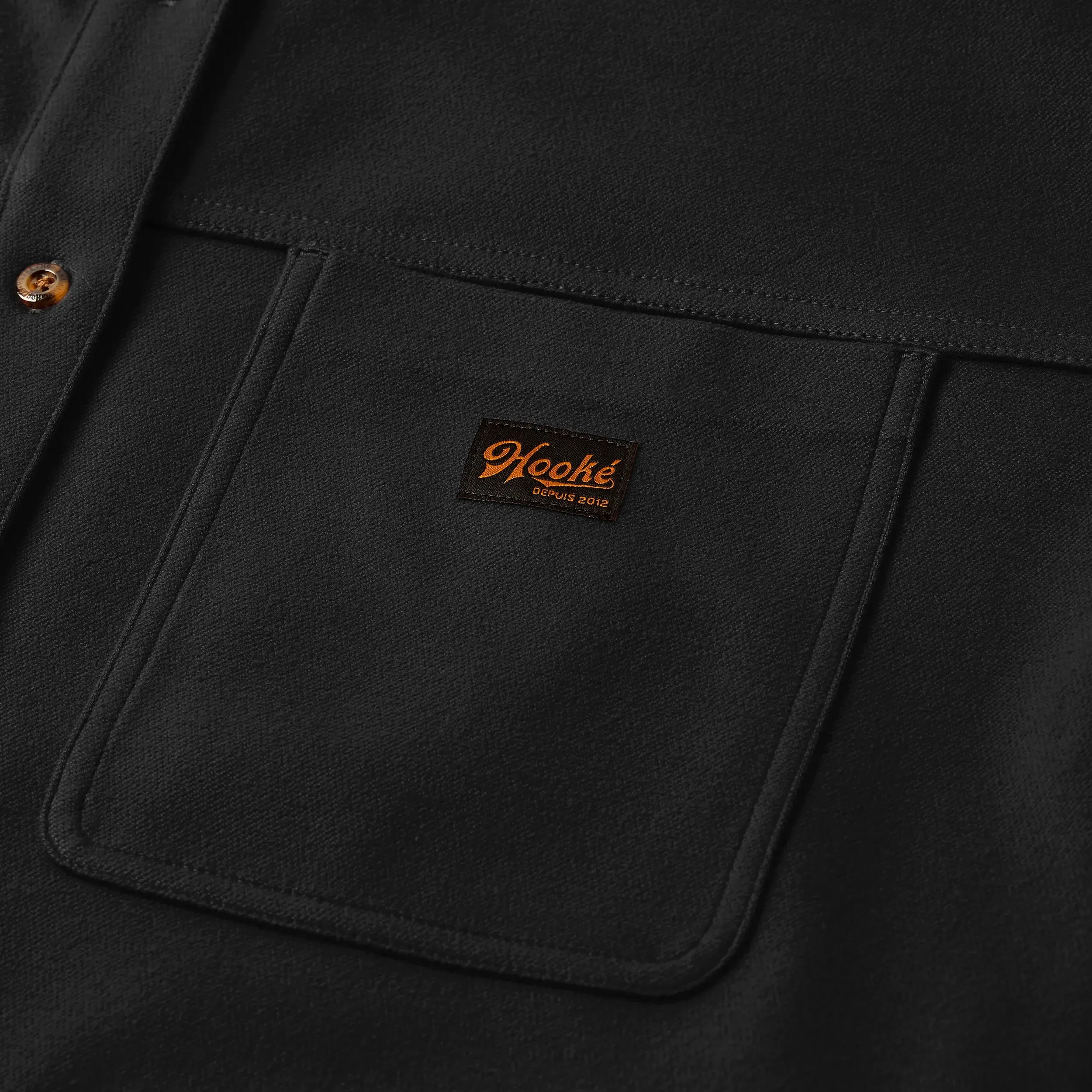 W's Bay Oversized Shirt sold by Hooke product image thumbnail 4