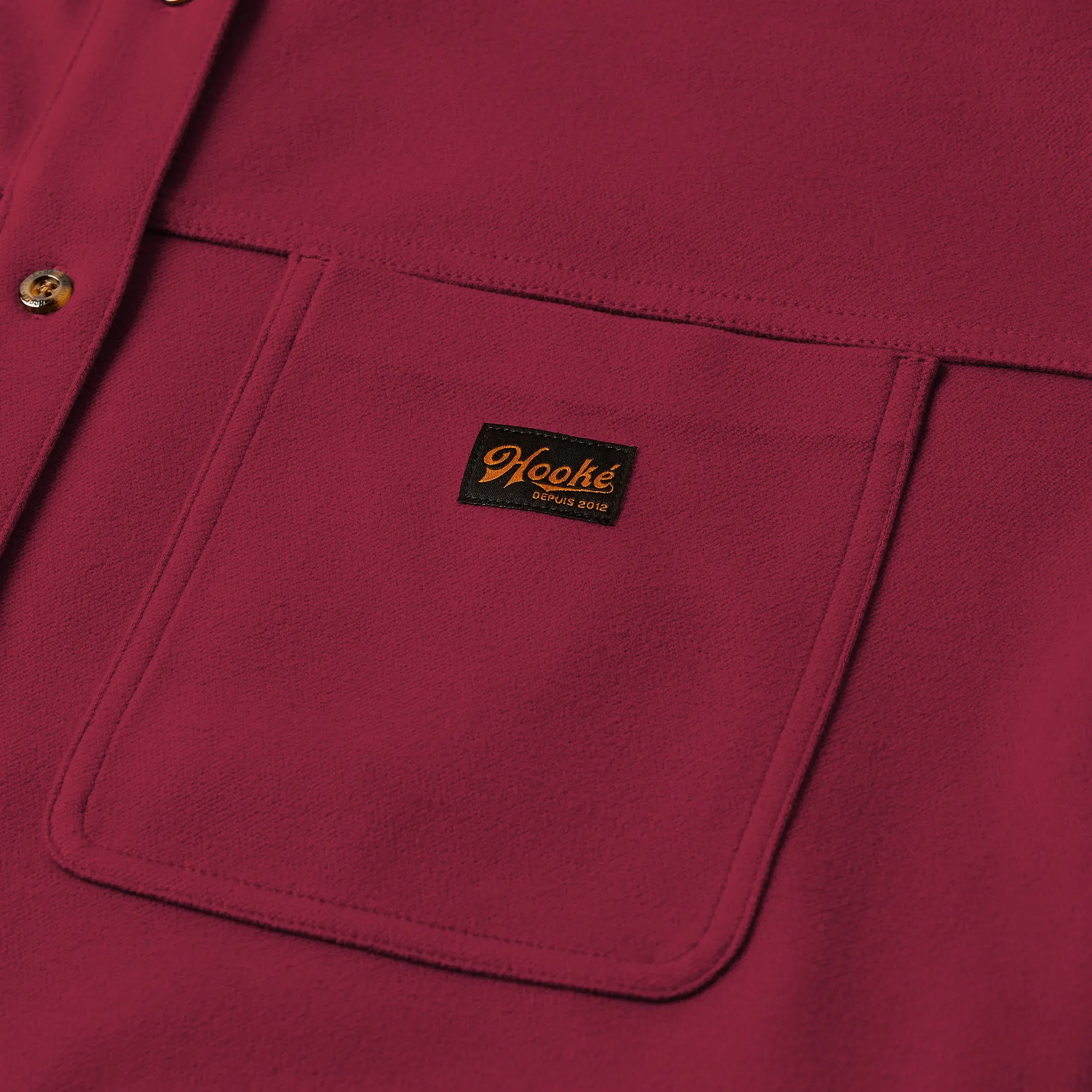 W's Fjord Oversized Shirt sold by Hooke product image thumbnail 4