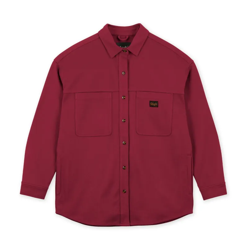 W's Fjord Oversized Shirt sold by Hooke