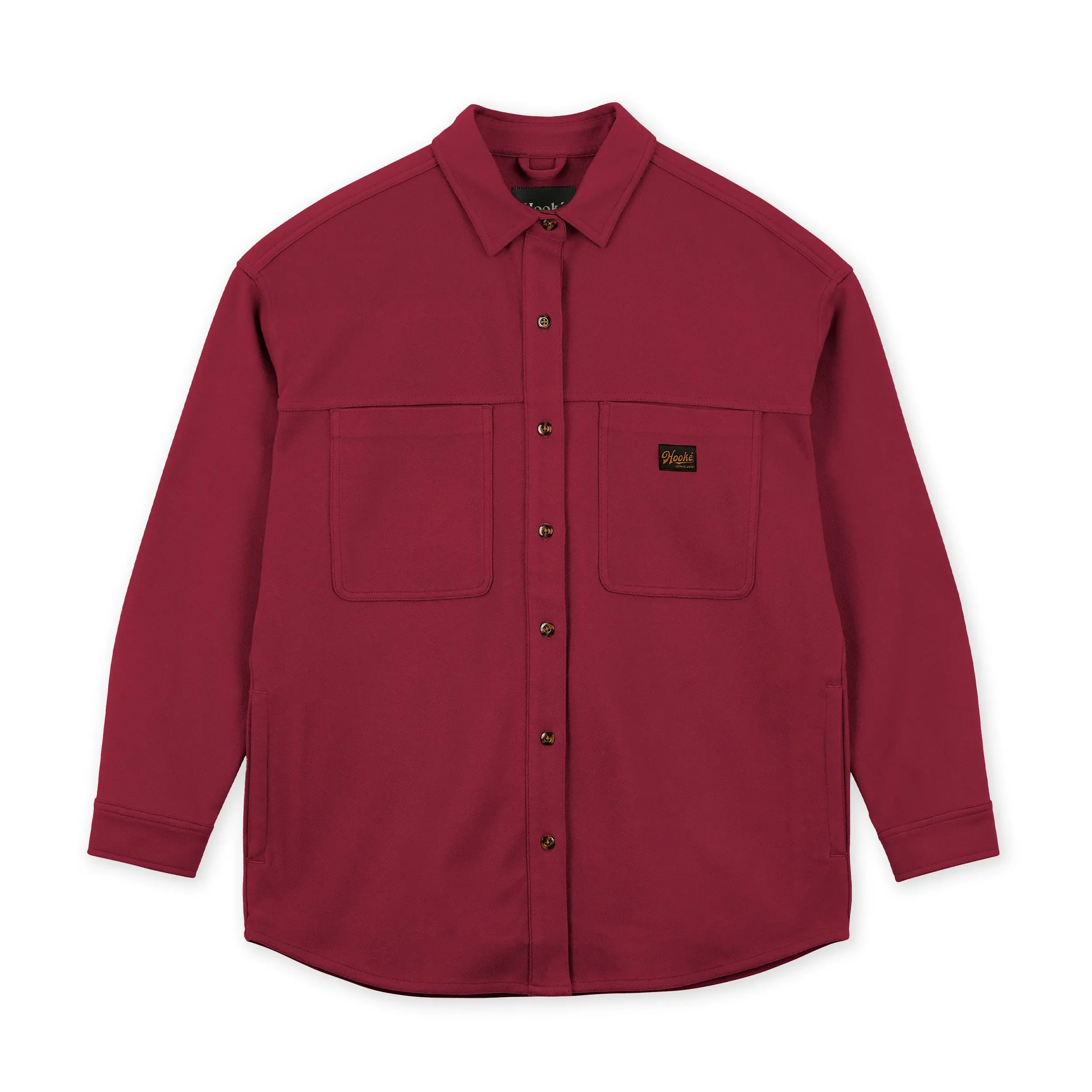 W's Fjord Oversized Shirt sold by Hooke