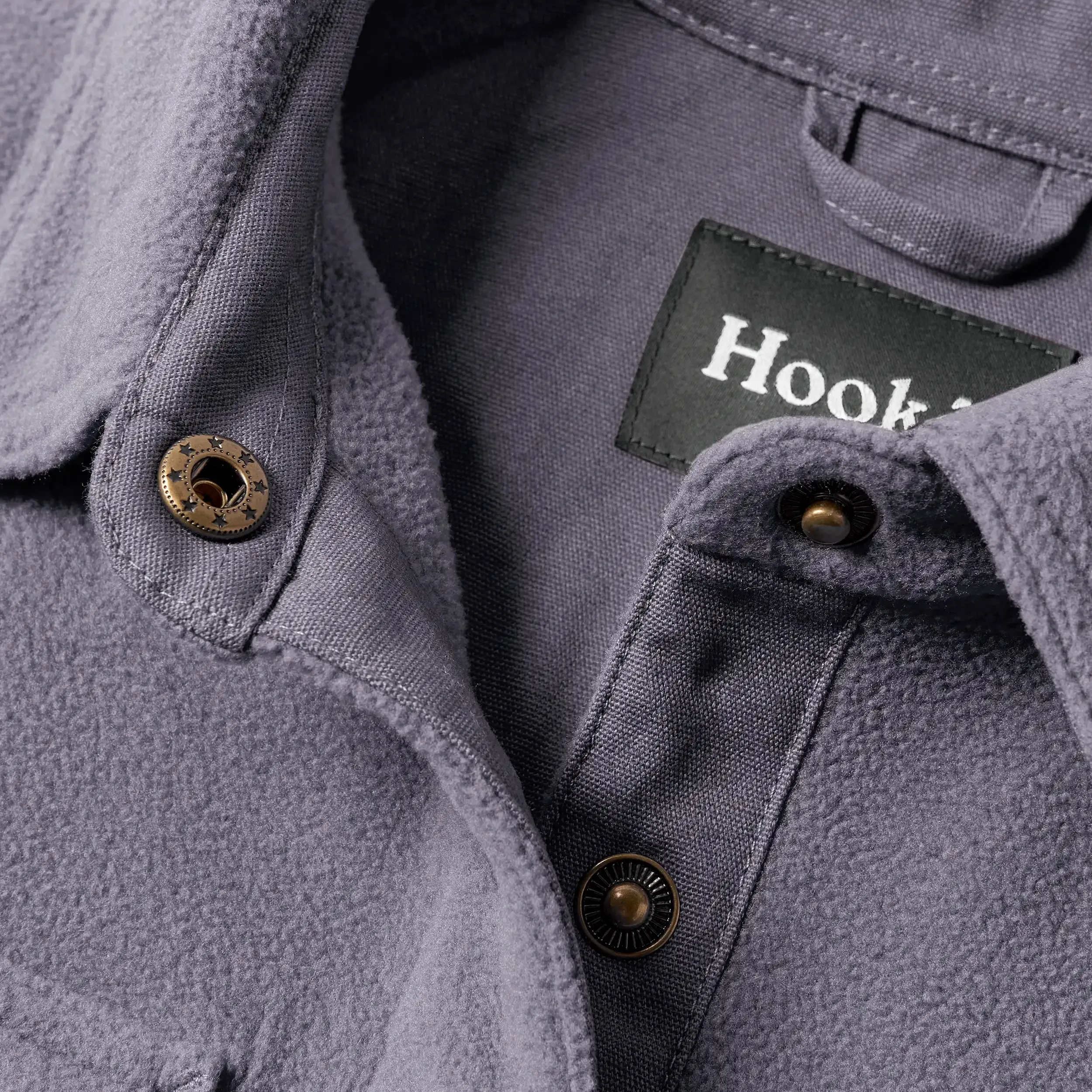 W's Polar Fleece Overshirt sold by Hooke product image thumbnail 4