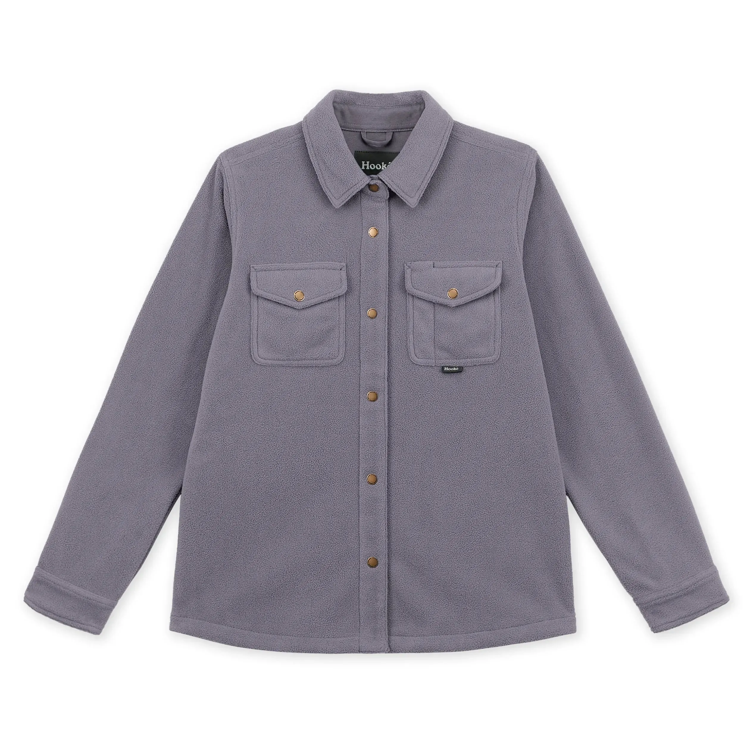 W's Polar Fleece Overshirt sold by Hooke