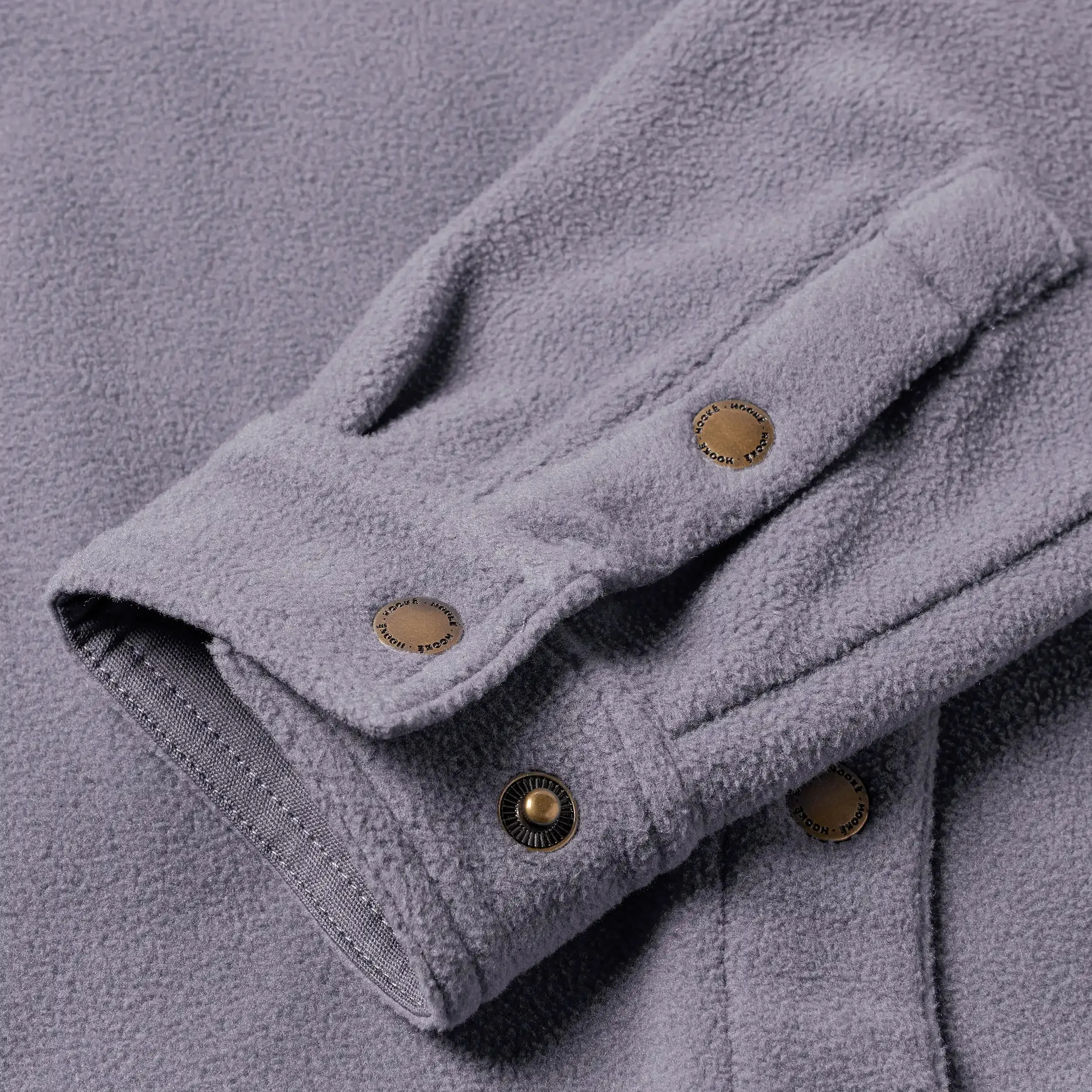 W's Polar Fleece Overshirt sold by Hooke product image thumbnail 5