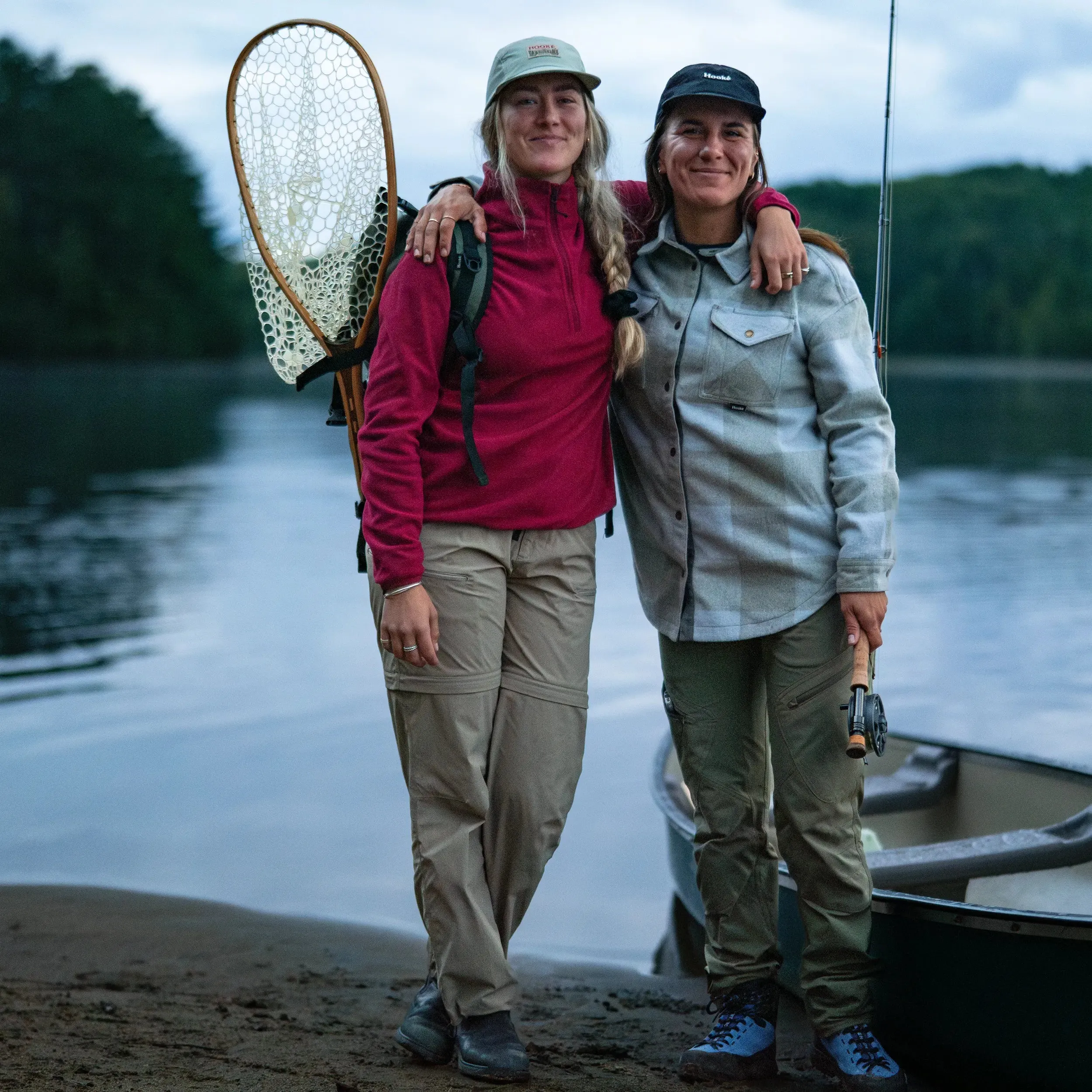 W's Valley Light Polar Fleece sold by Hooke product image thumbnail 2