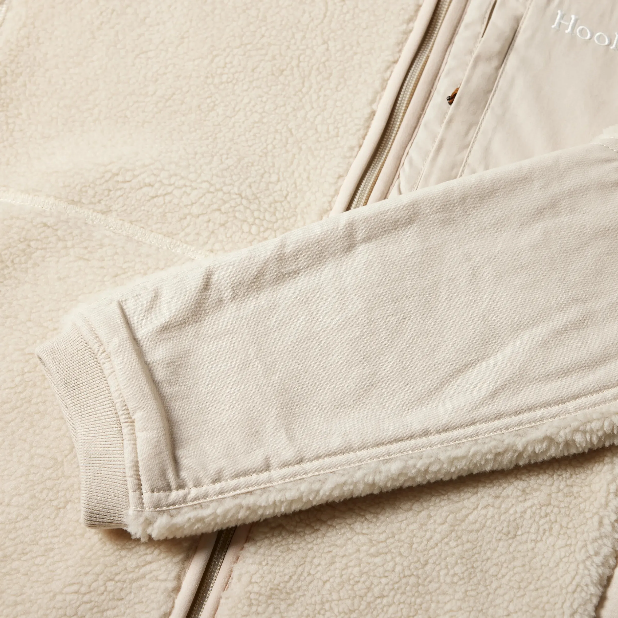 W's Rabaska Pile Fleece Jacket sold by Hooke product image thumbnail 5