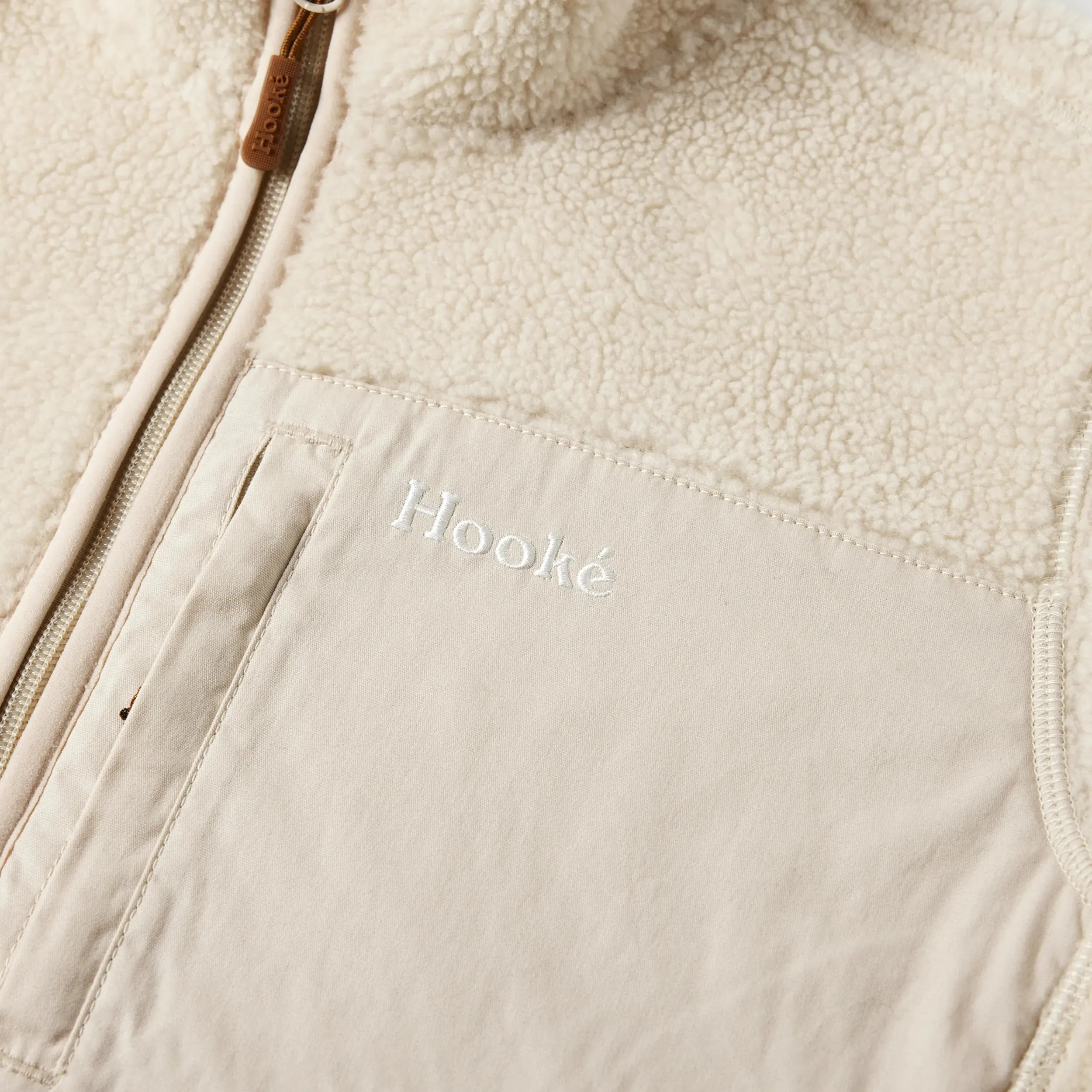 W's Rabaska Pile Fleece Jacket sold by Hooke product image thumbnail 3