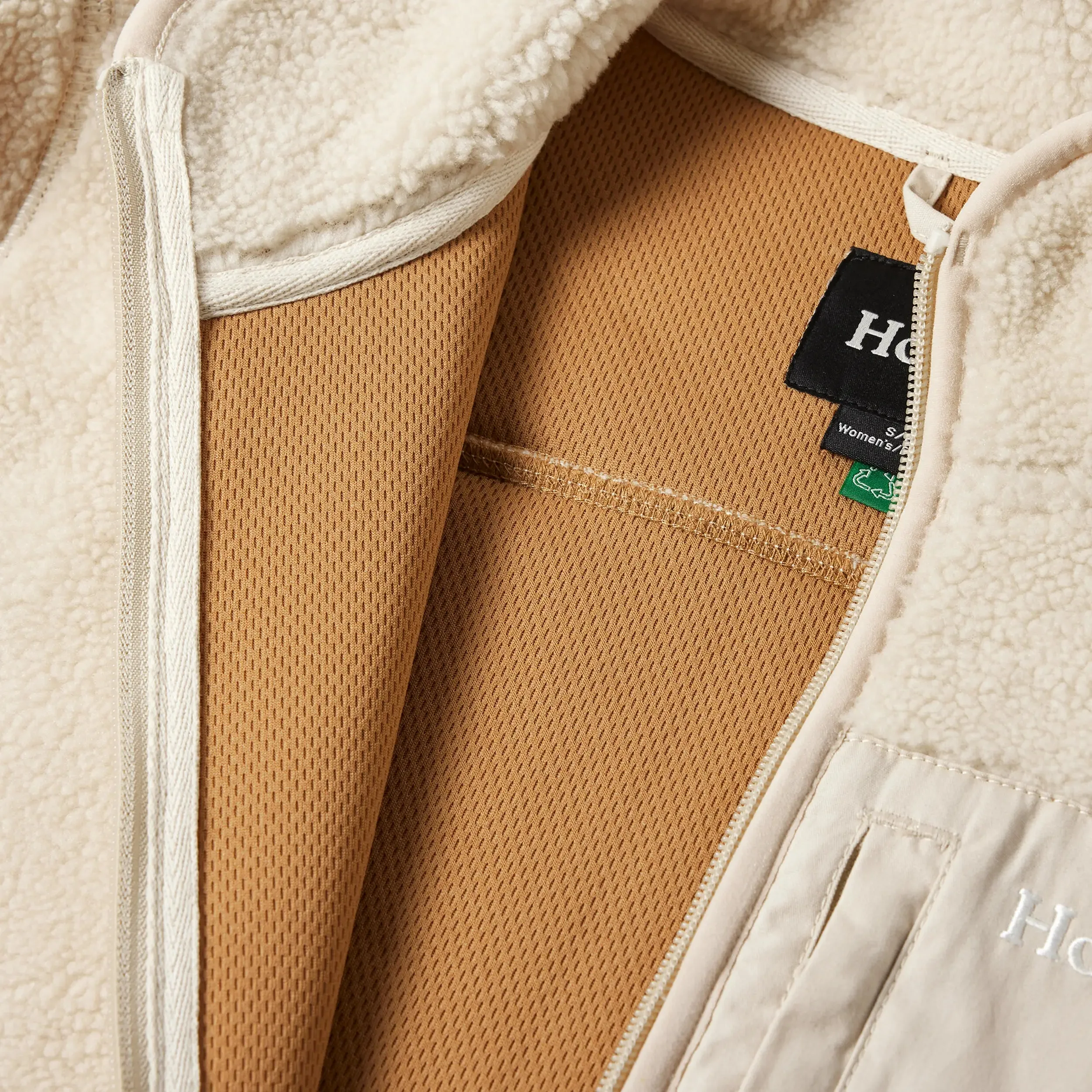 W's Rabaska Pile Fleece Jacket sold by Hooke product image thumbnail 4