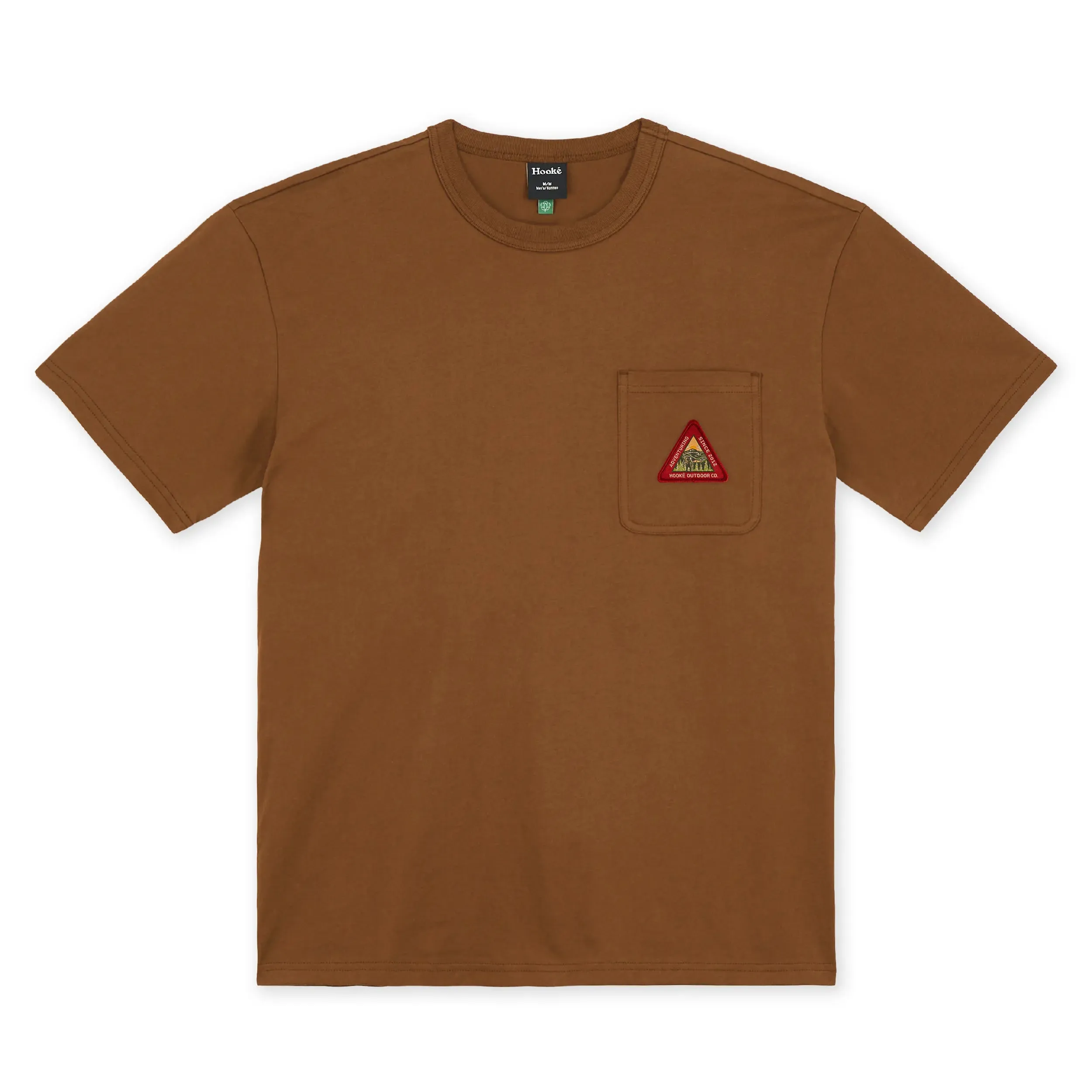 M's Adventuring Since 2012 Pocket T-shirt sold by Hooke