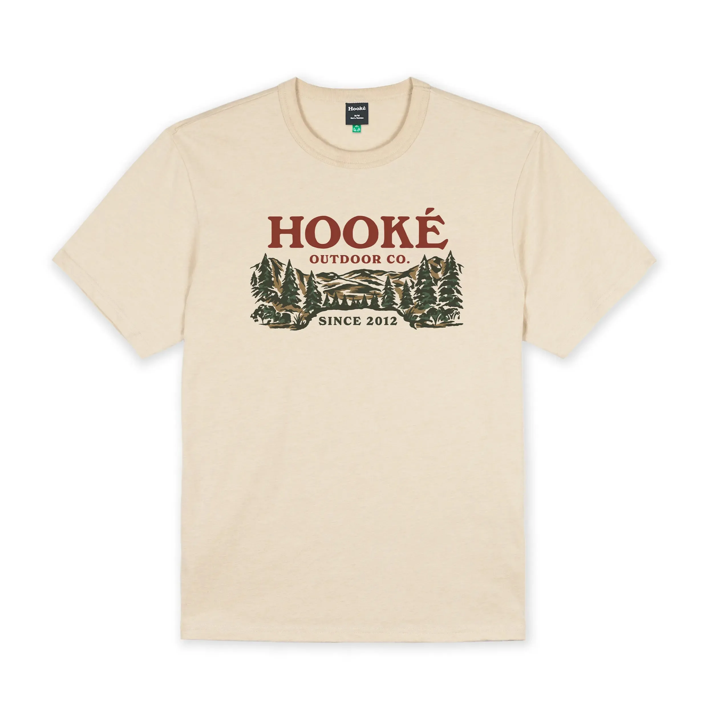 M's Hooké Outdoor T-shirt sold by Hooke