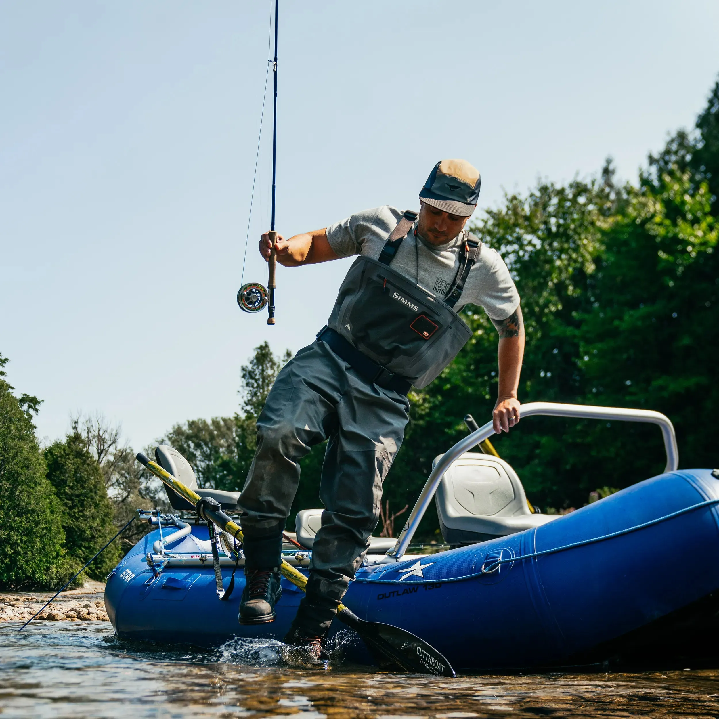 M's Wild Duck T-shirt sold by Hooke product image thumbnail 2