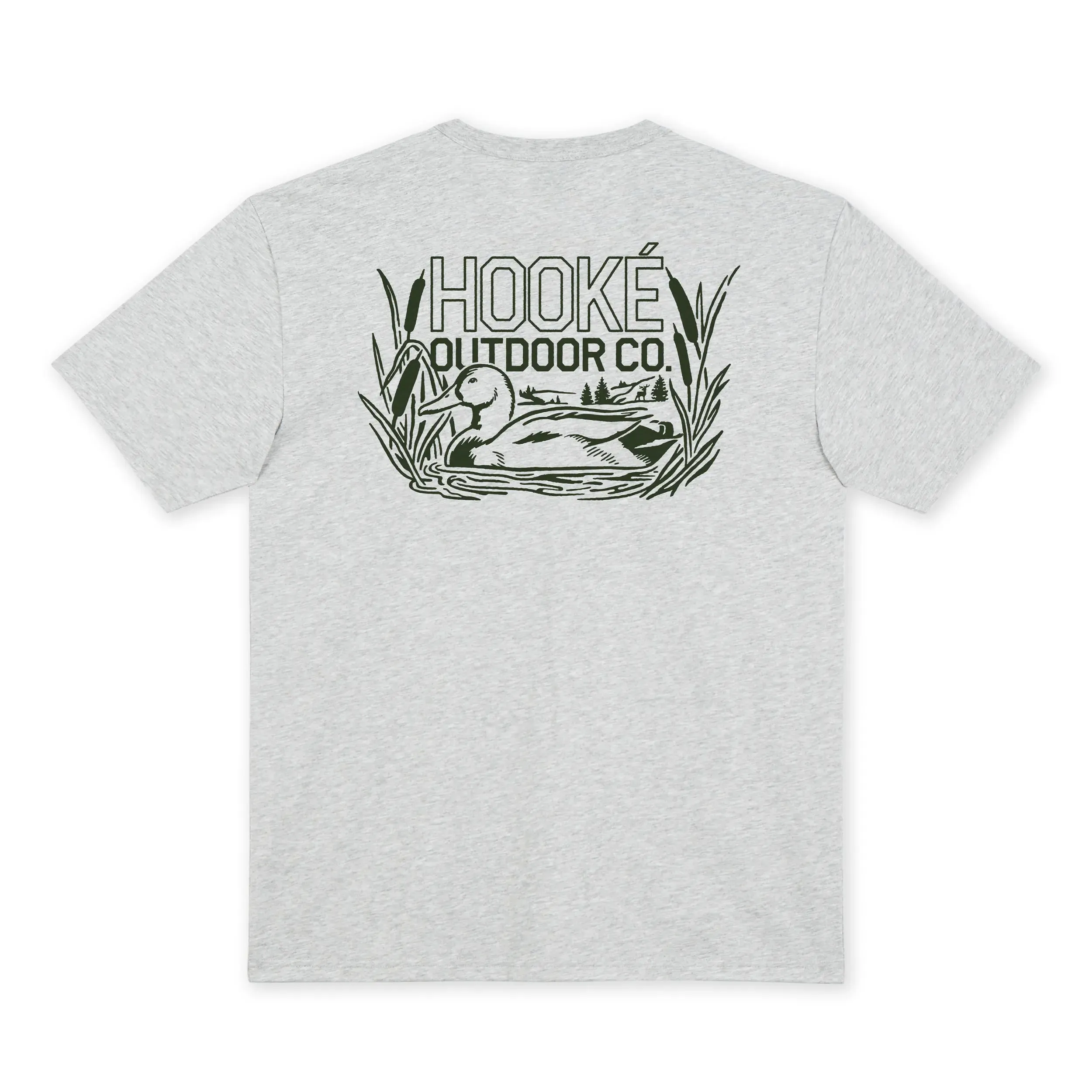 M's Wild Duck T-shirt sold by Hooke product image thumbnail 3