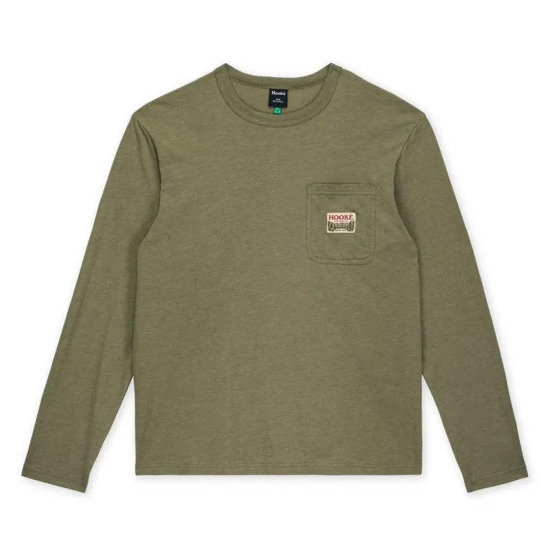 M's Hooké Outdoor Long Sleeve Pocket Tee sold by Hooke
