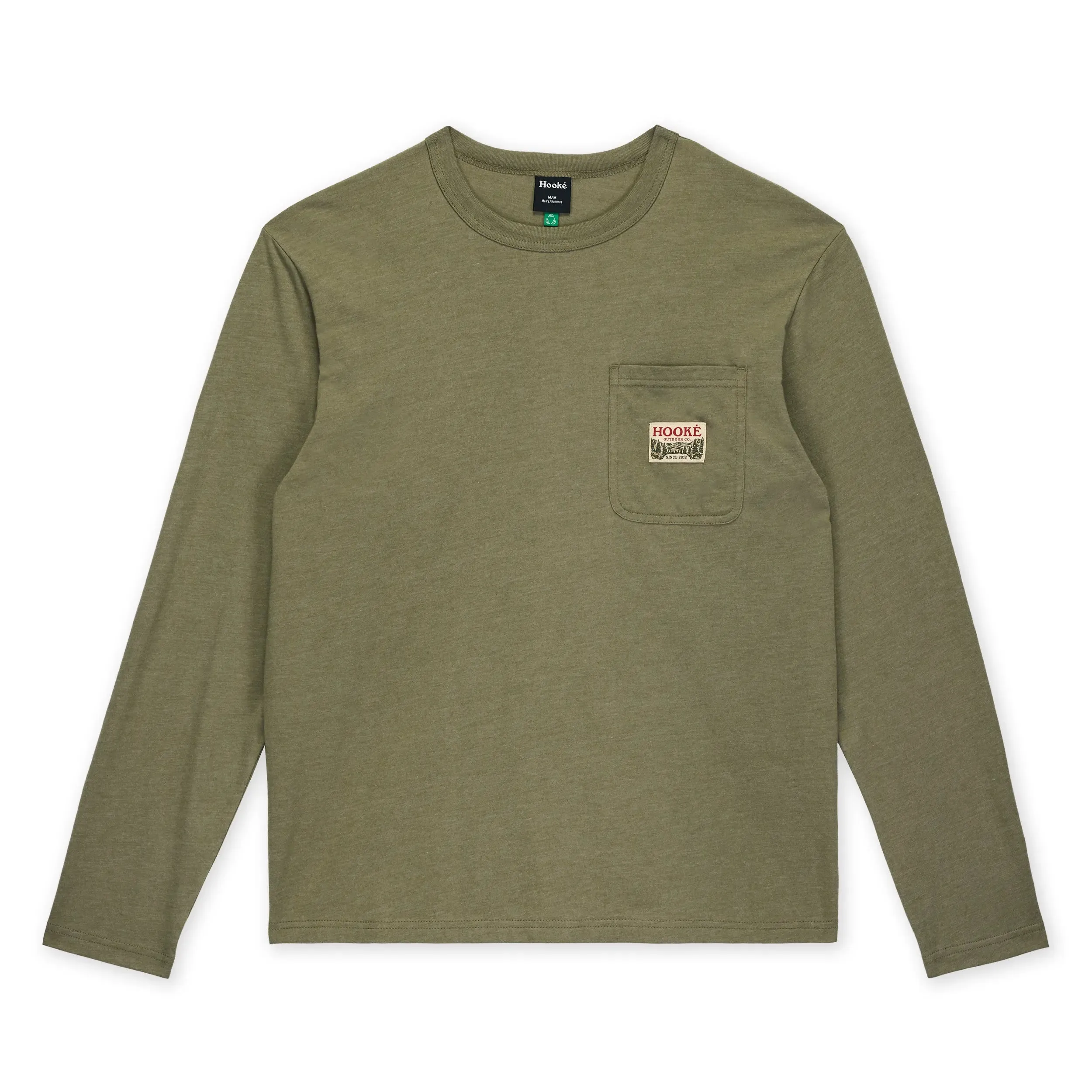 M's Hooké Outdoor Long Sleeve Pocket Tee sold by Hooke