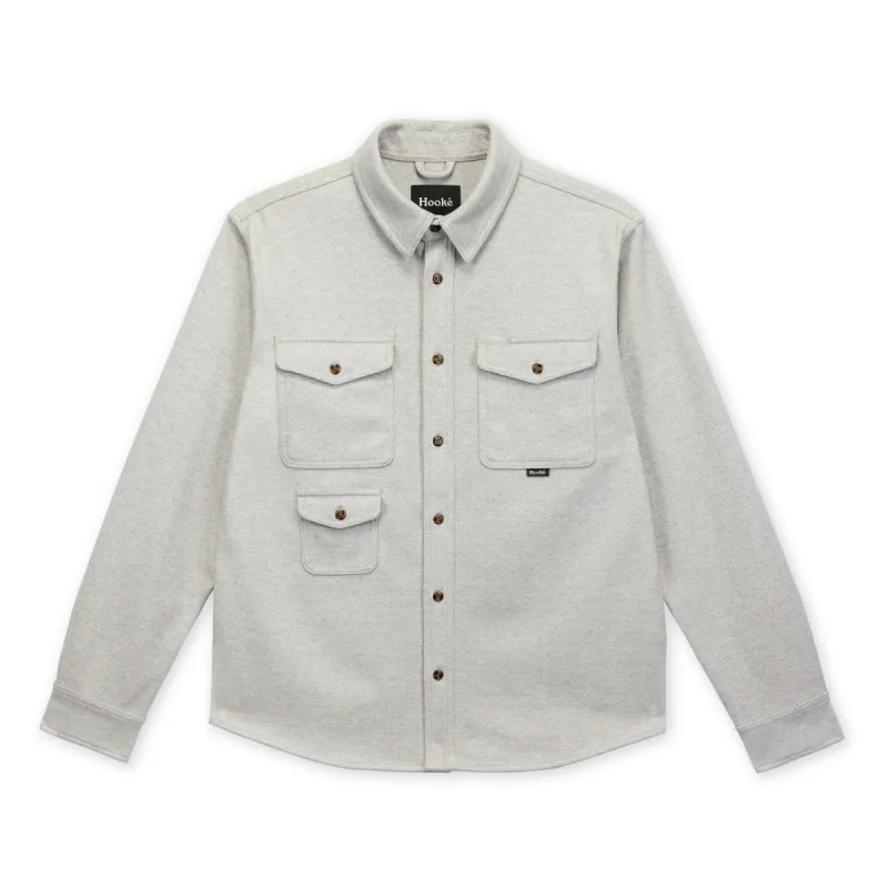 M's Adventure Flannel Shirt made by Hooke