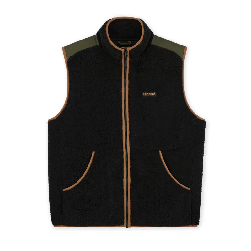 M's Prairies Pile Fleece Vest made by Hooke