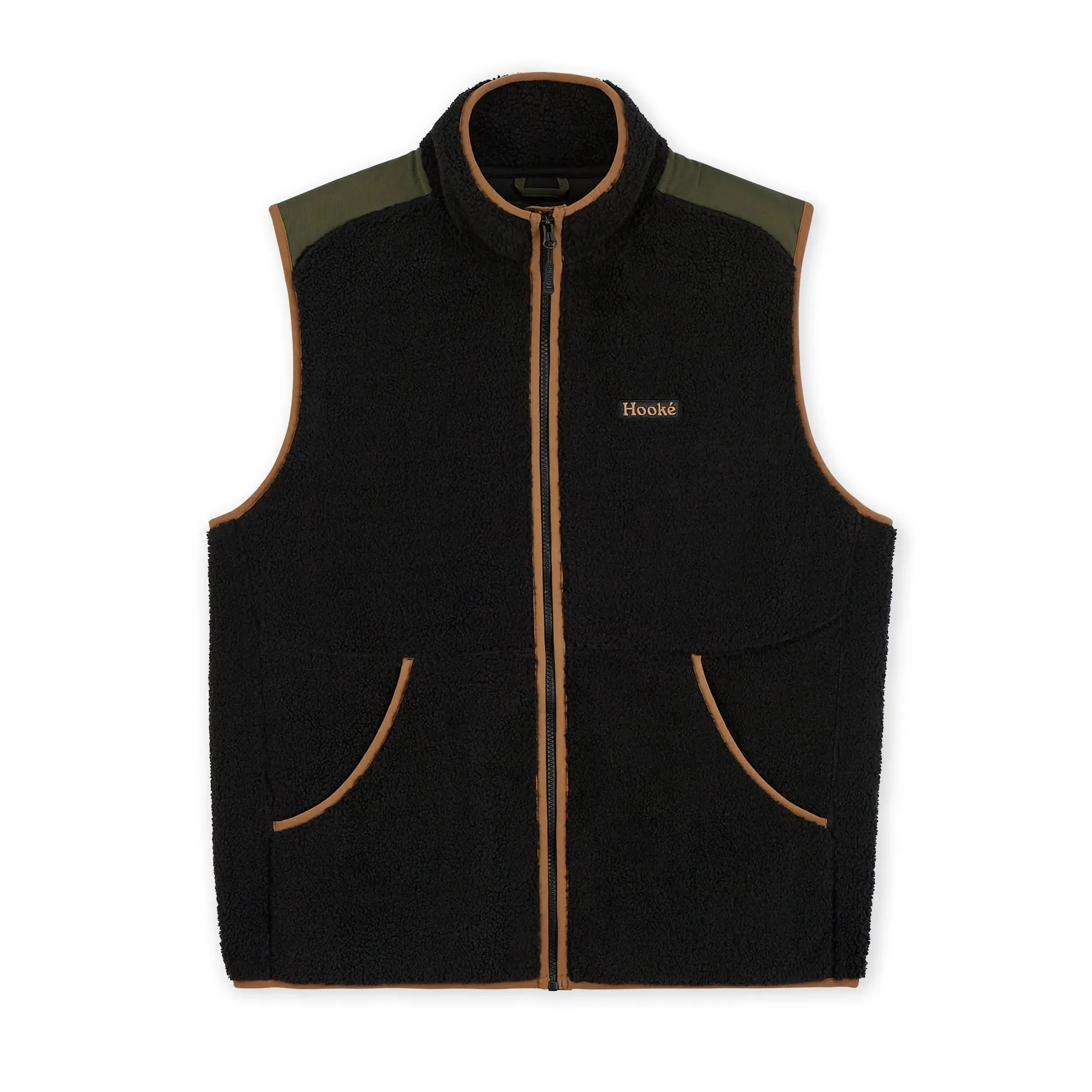 M's Prairies Pile Fleece Vest sold by Hooke