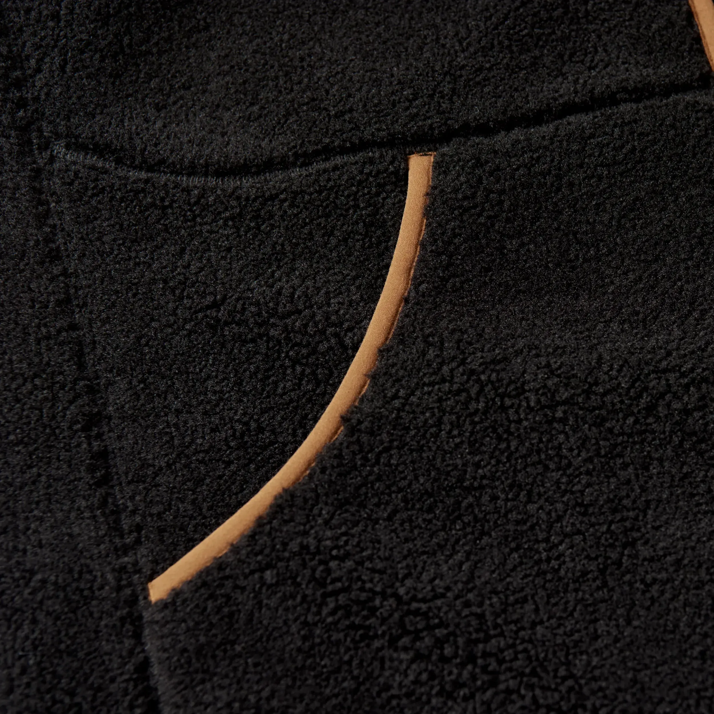 M's Prairies Pile Fleece Vest sold by Hooke product image thumbnail 4