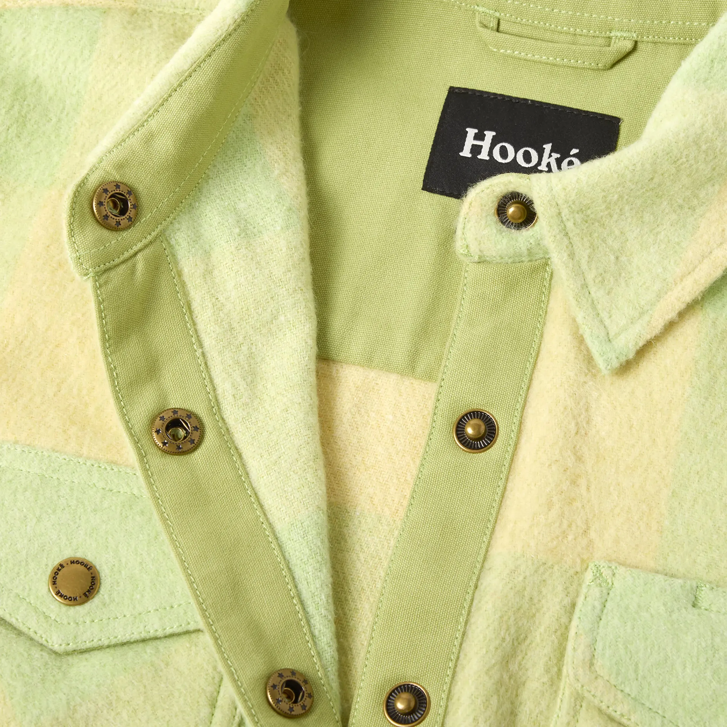W's Canadian Overshirt sold by Hooke product image thumbnail 3