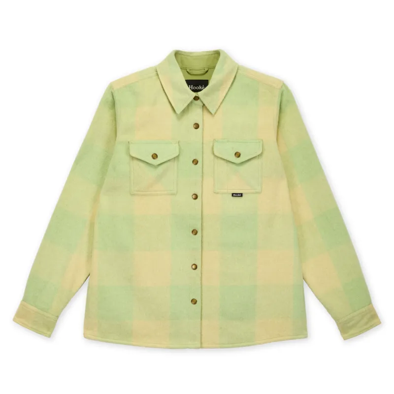 W's Canadian Overshirt sold by Hooke
