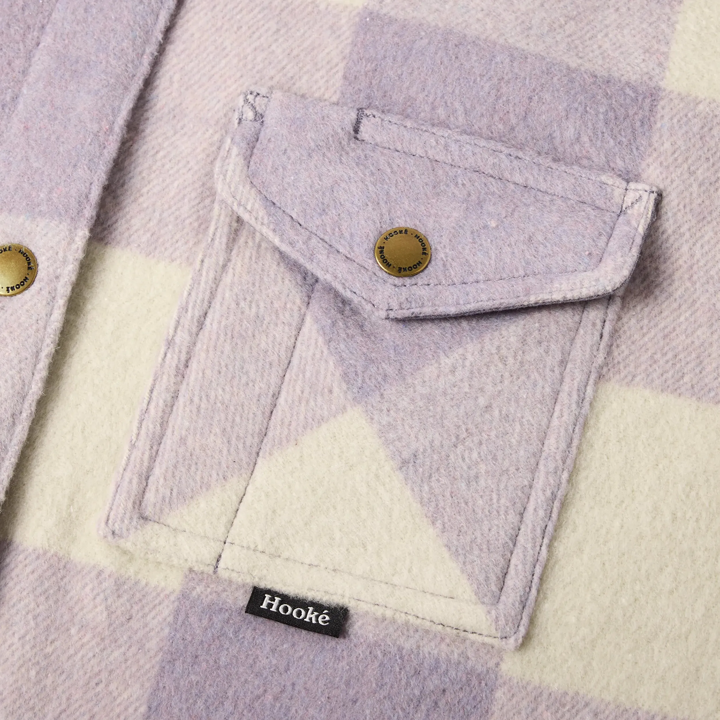 W's Canadian Overshirt sold by Hooke product image thumbnail 4