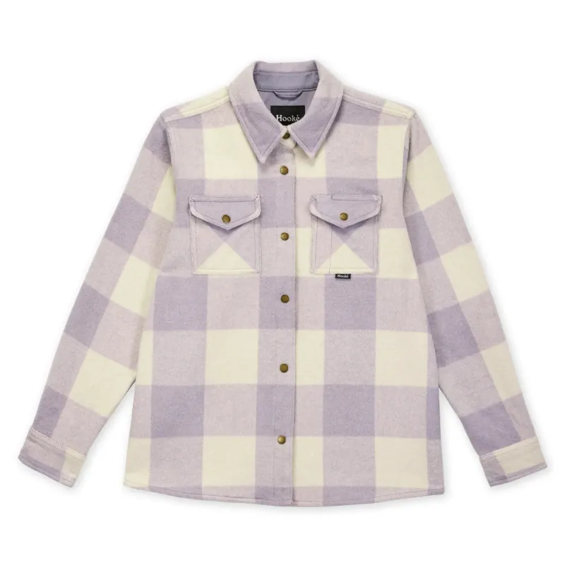 W's Canadian Overshirt sold by Hooke
