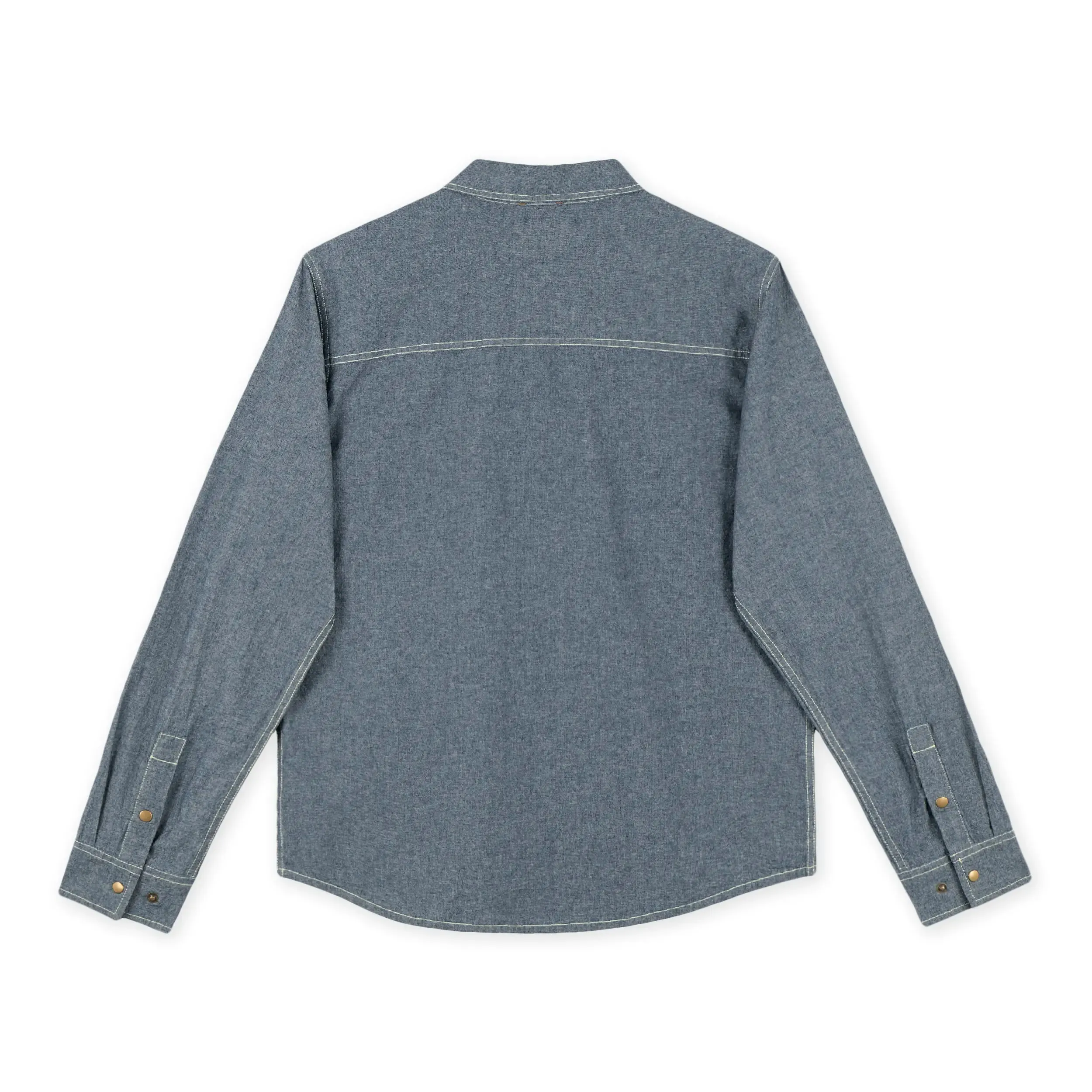 M's Chambray Shirt sold by Hooke product image thumbnail 3