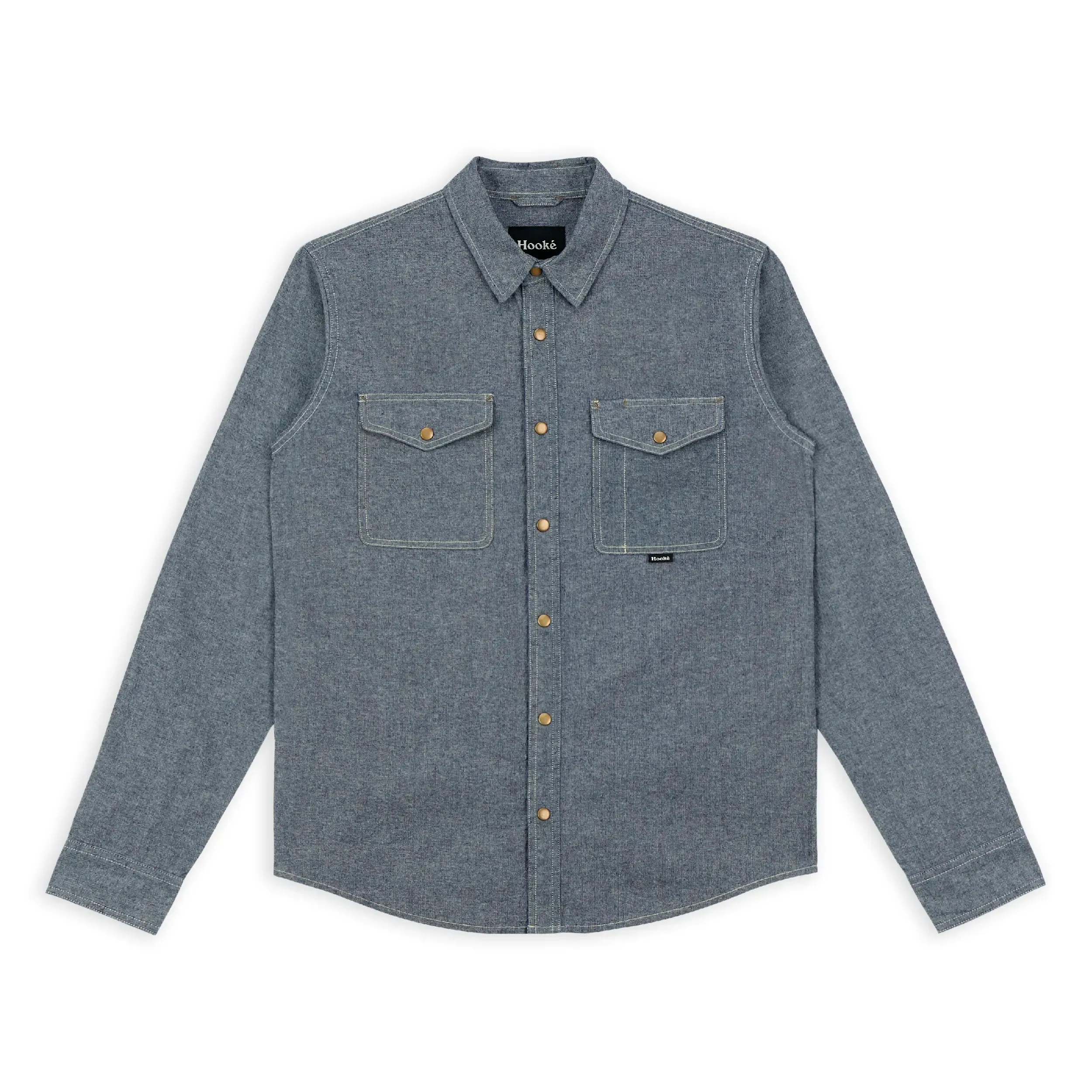 M's Chambray Shirt sold by Hooke