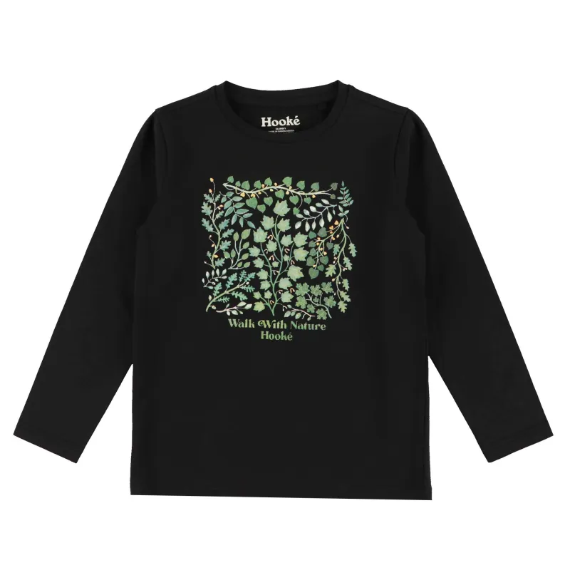 K's Foliage Long Sleeve Tee sold by Hooke