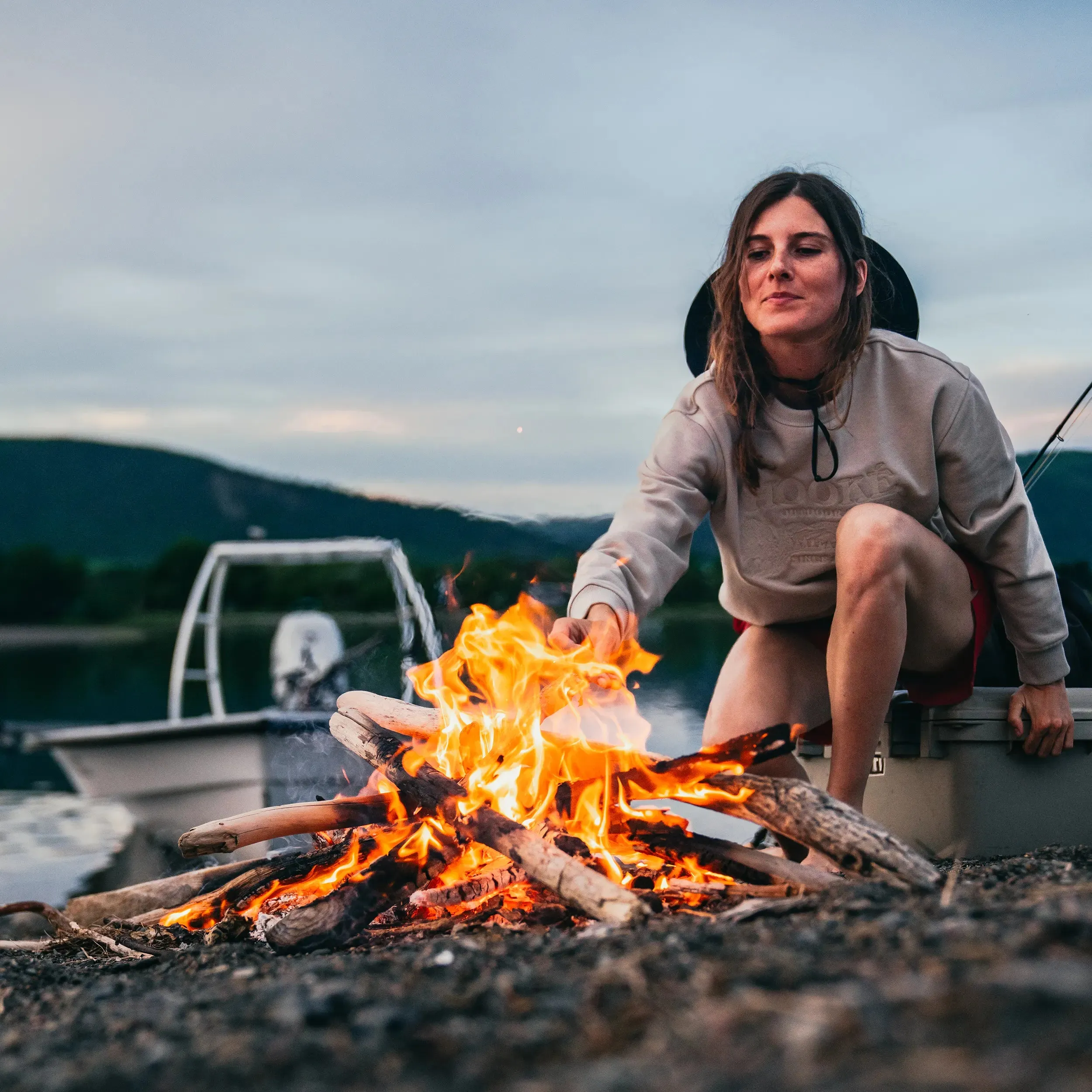 W's Hooké Outdoor Crewneck sold by Hooke product image thumbnail 5