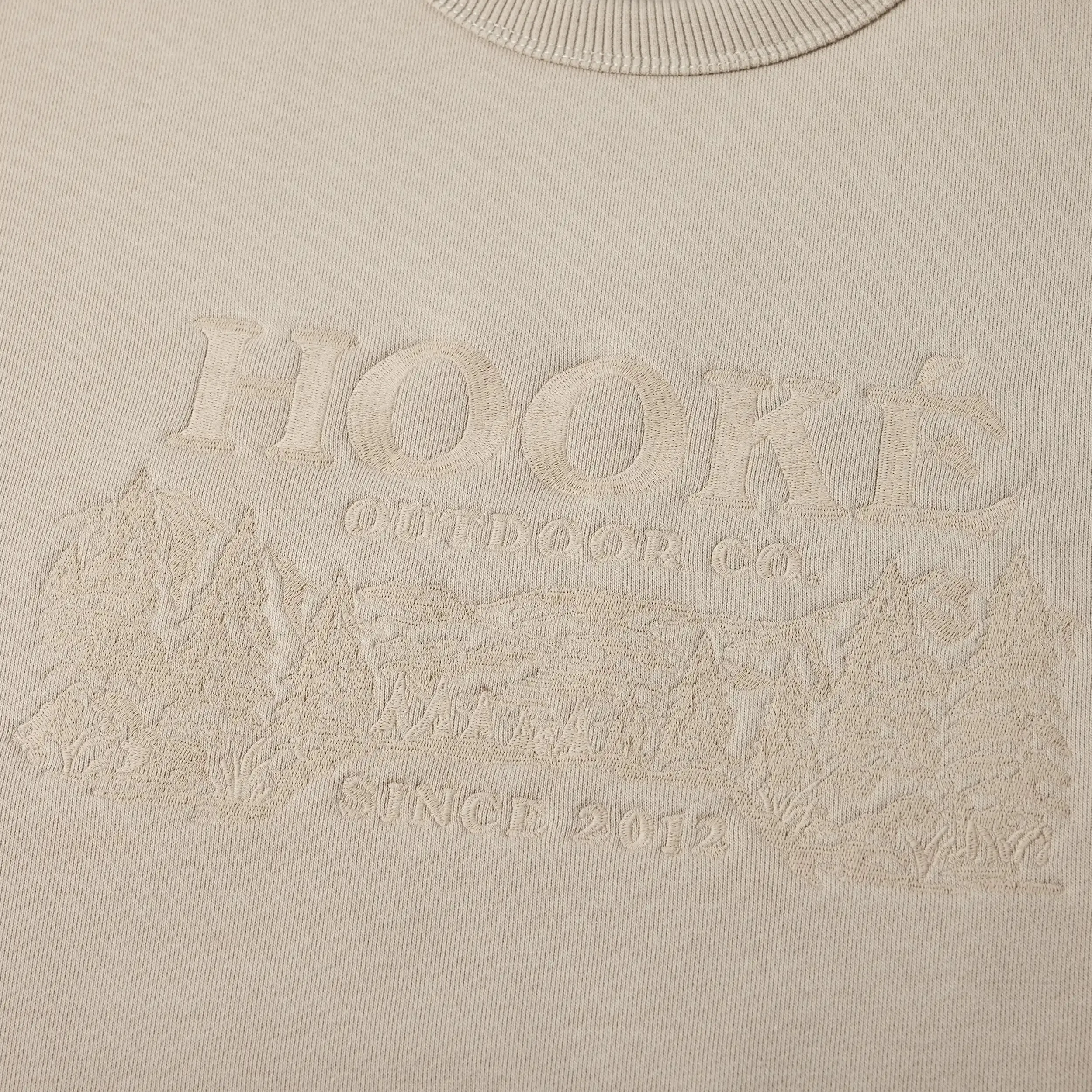 W's Hooké Outdoor Crewneck sold by Hooke product image thumbnail 4