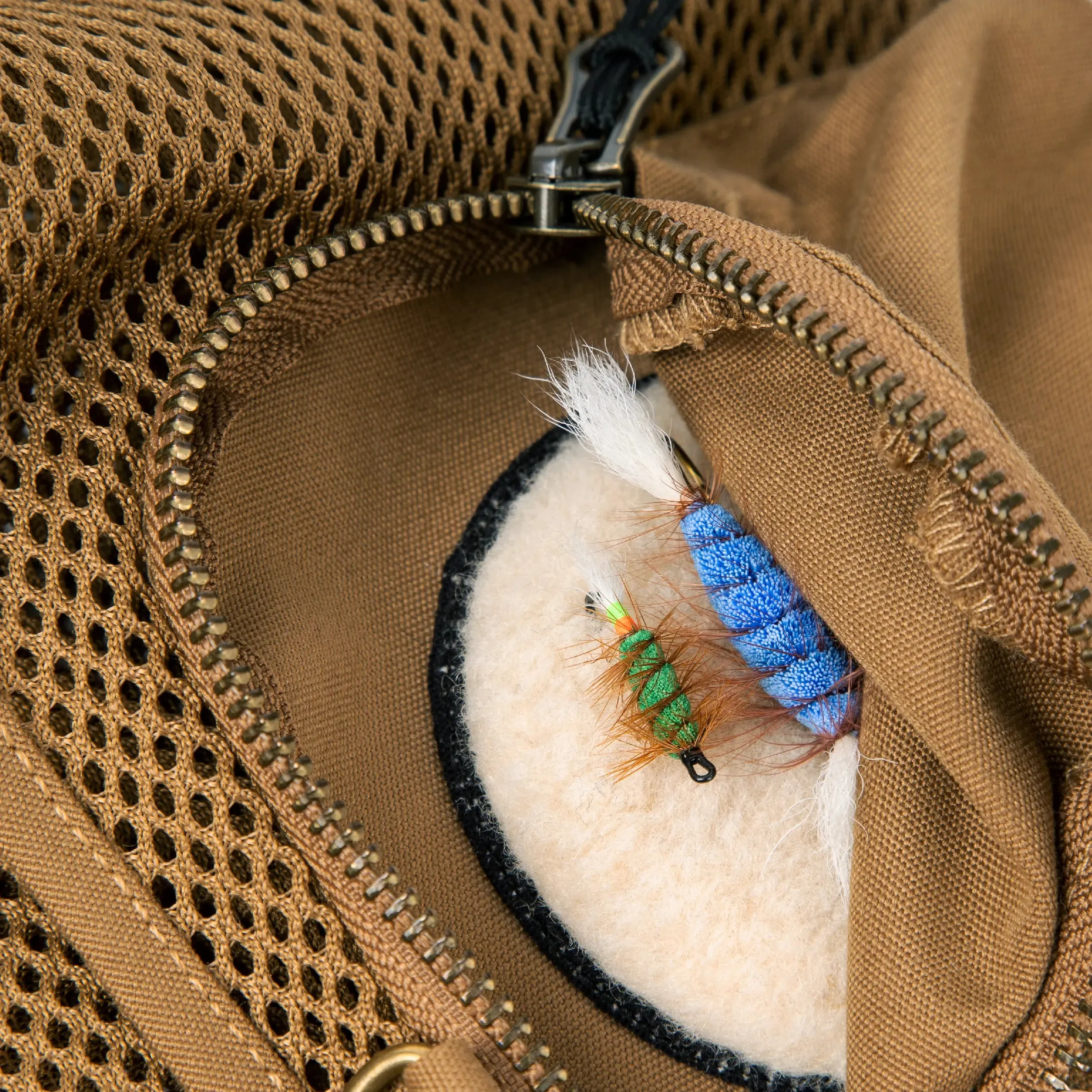 M's Fisherman Vest sold by Hooke product image thumbnail 3